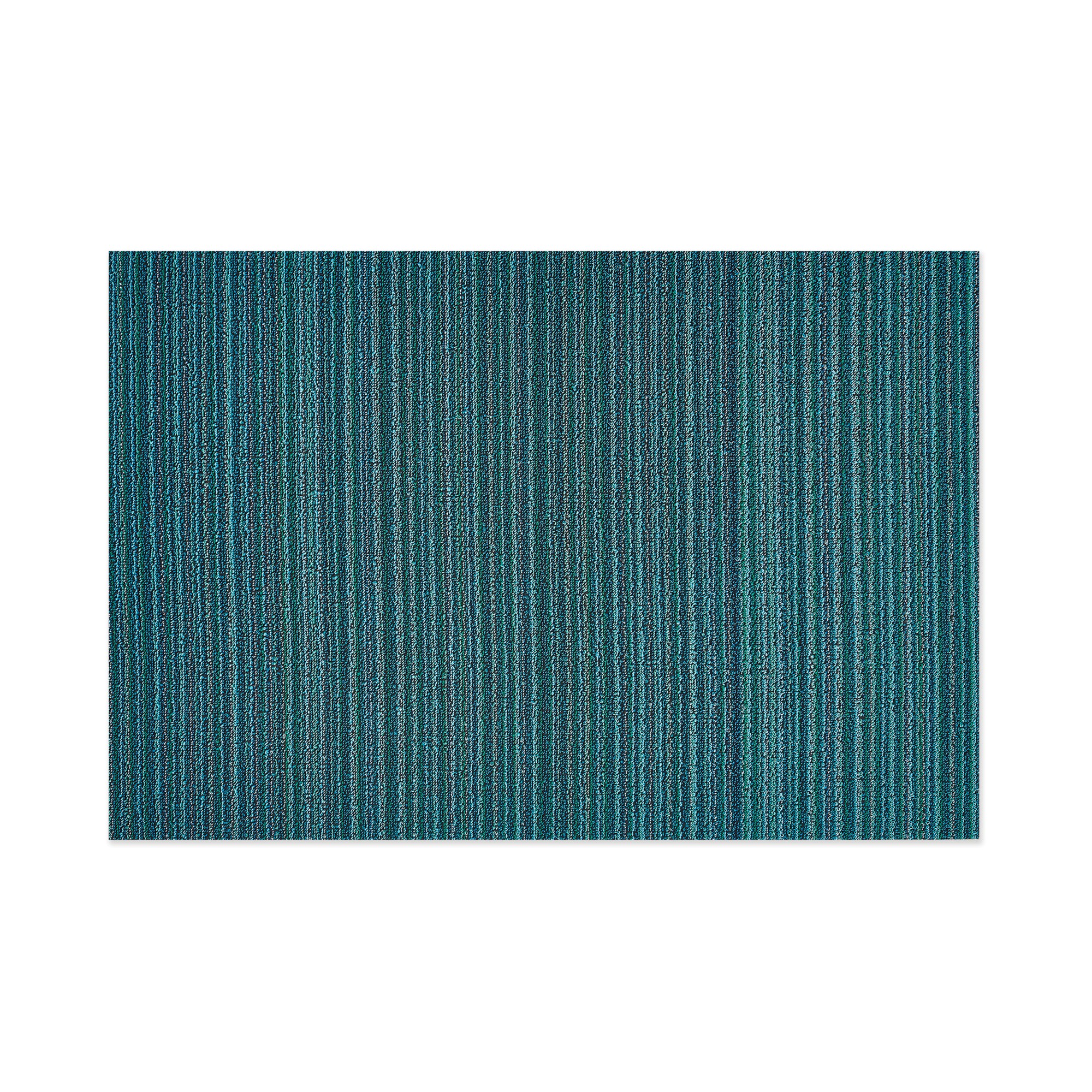 Chilewich Easy Care Skinny Stripe Shag Floormat
