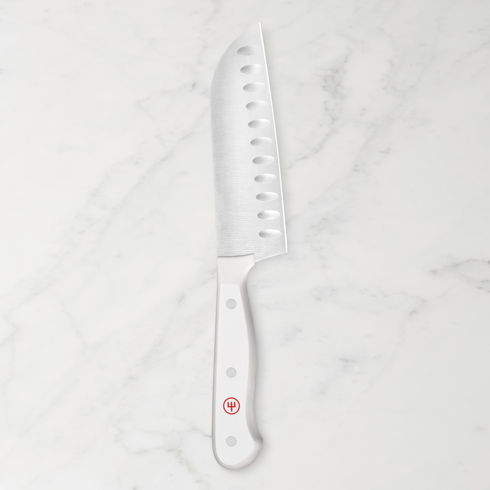 Wüsthof Gourmet Hollow-Edge Santoku Knife