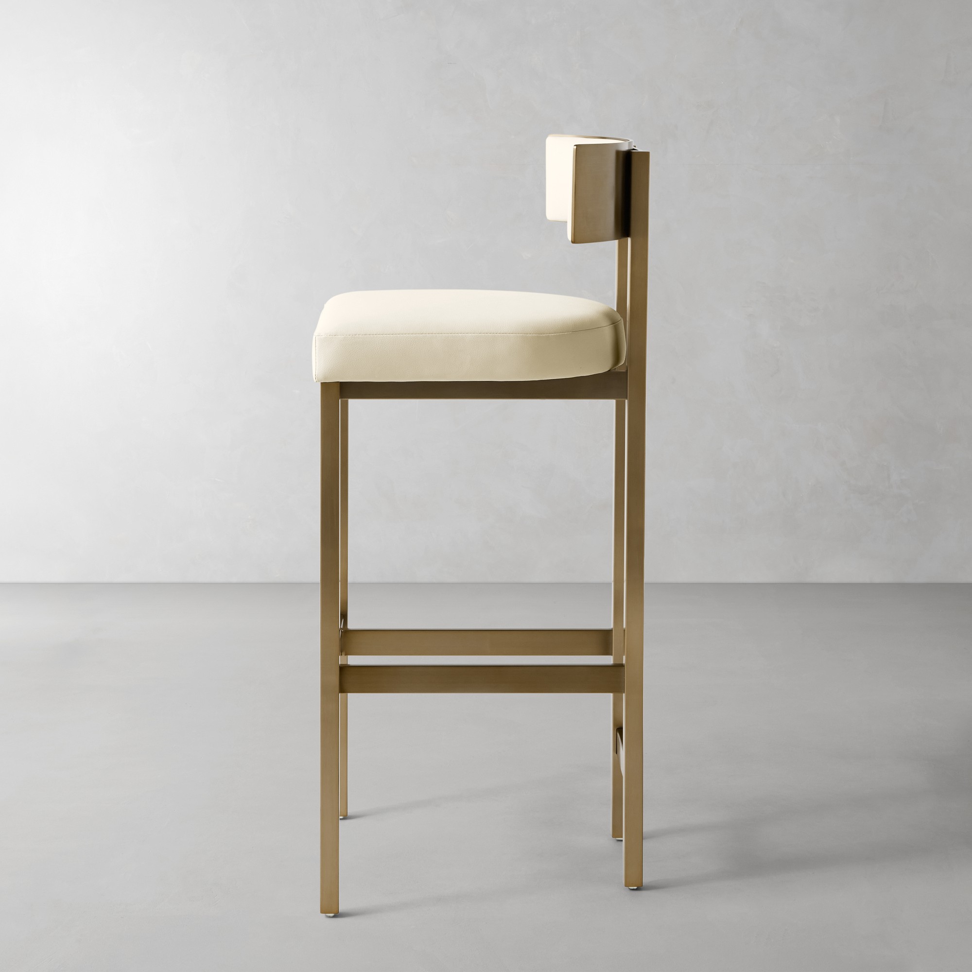 Emma Upholstered Counter & Bar Stool