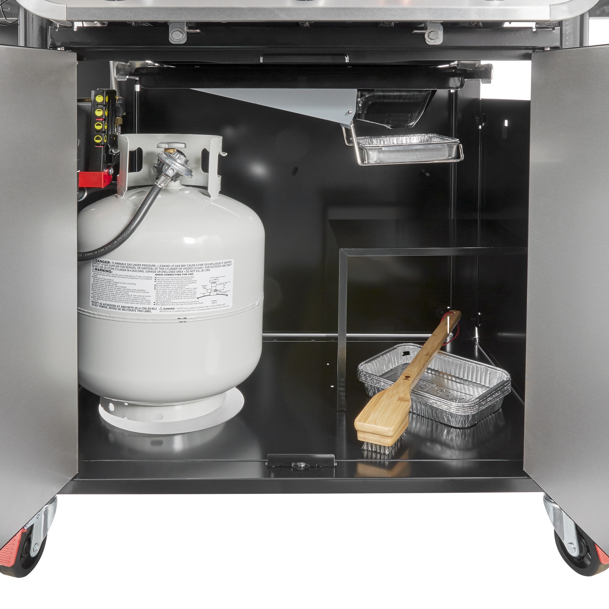 Weber Genesis S-335 LP Gas Grill