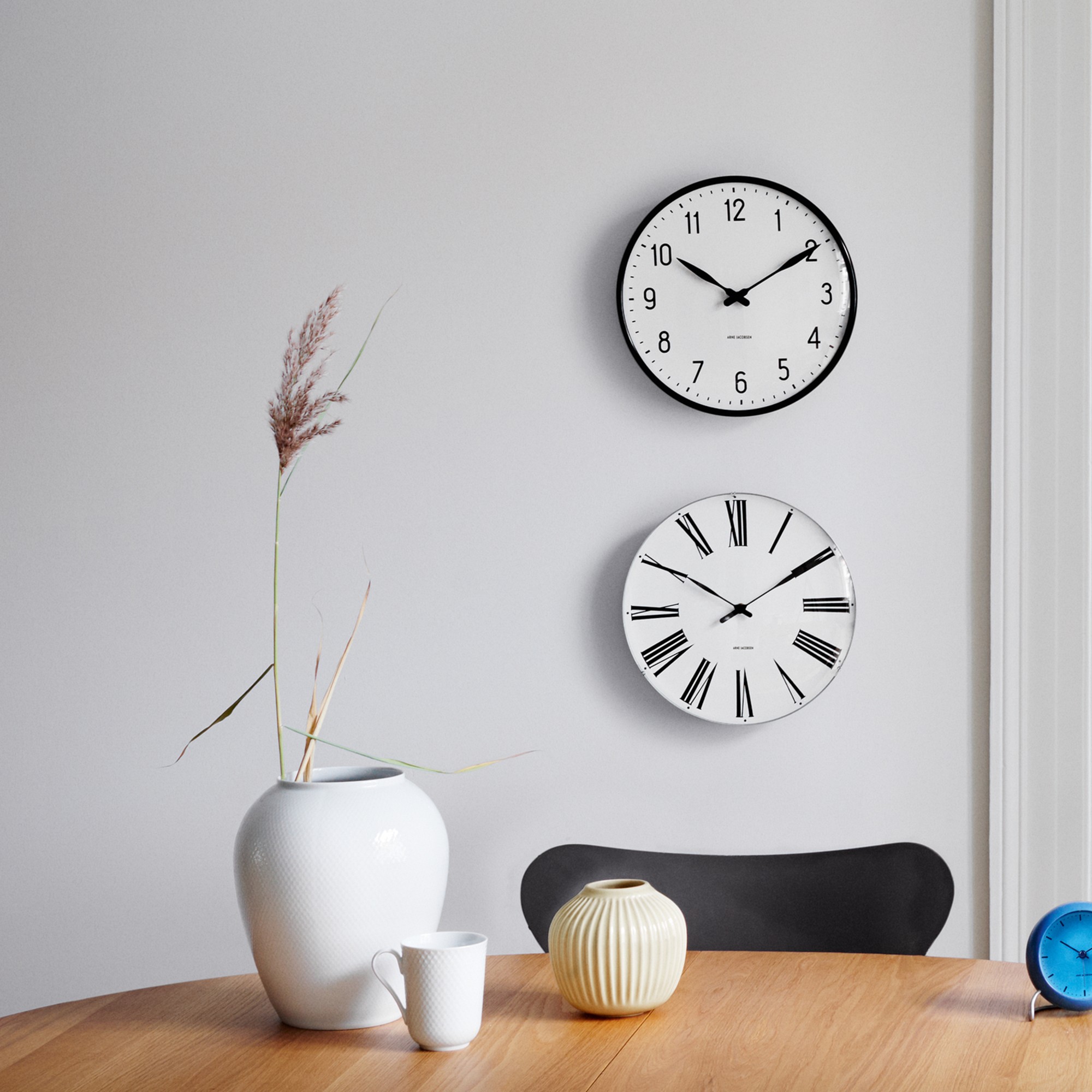 Arne Jacobsen Station Wall Clock