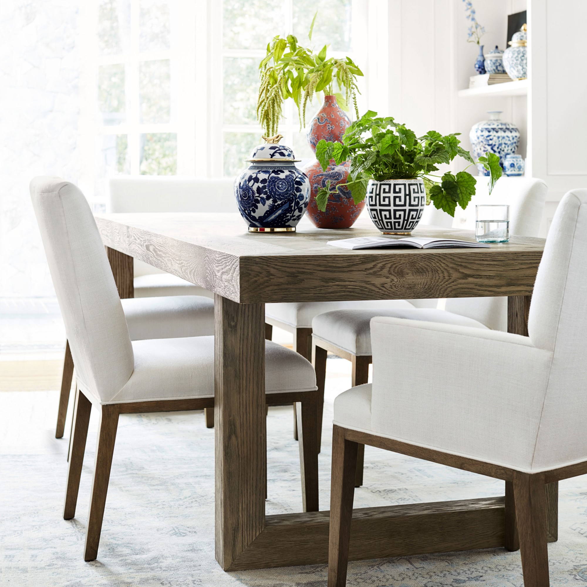 Austin Upholstered Dining Armchair