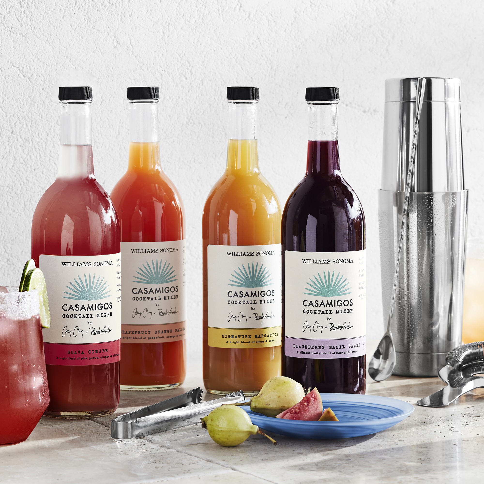 Casamigos x Williams Sonoma Cocktail Mix, Guava Ginger