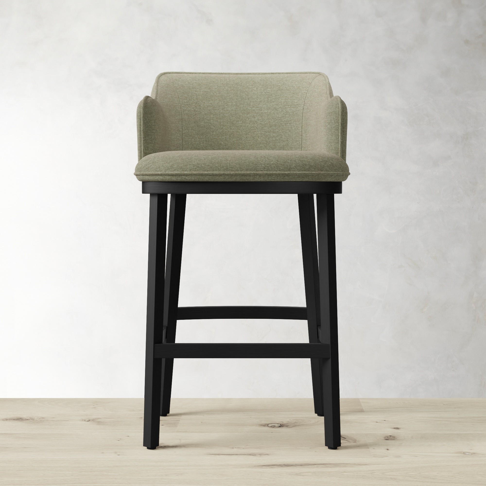 Harding Upholstered Counter  & Bar Stool