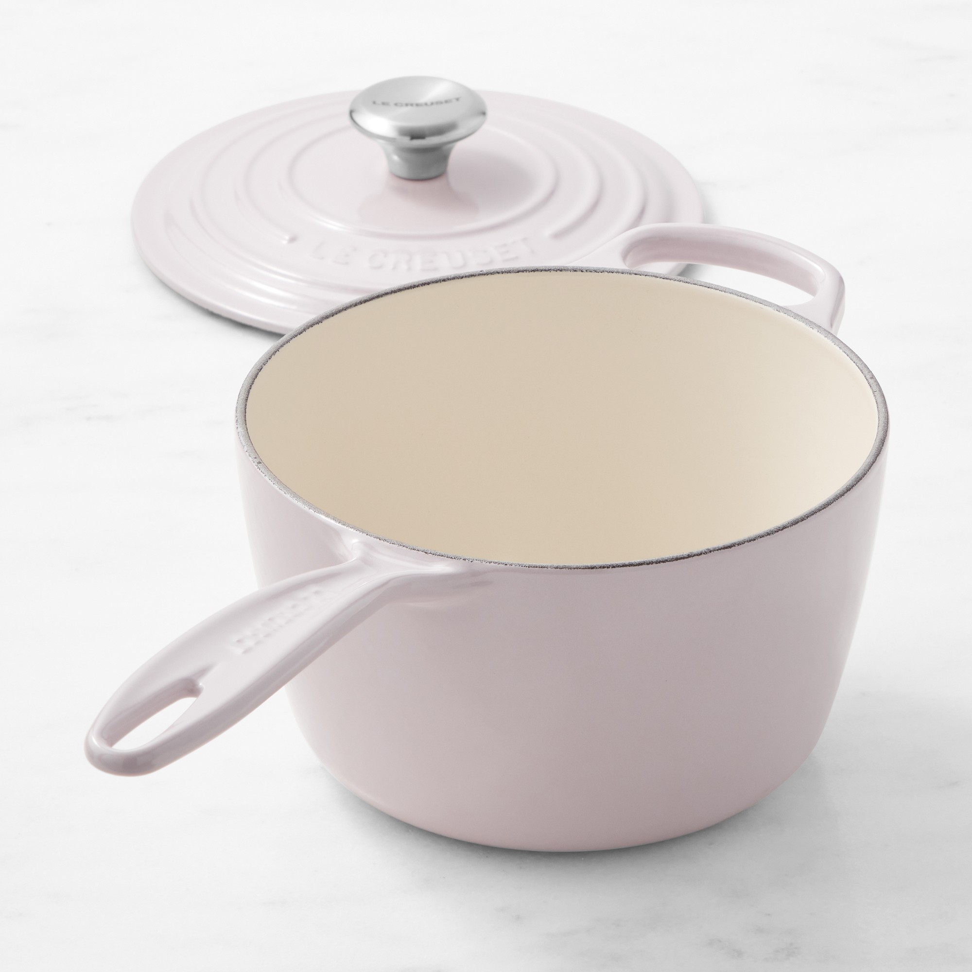 Le Creuset Signature Enameled Cast Iron Saucepan