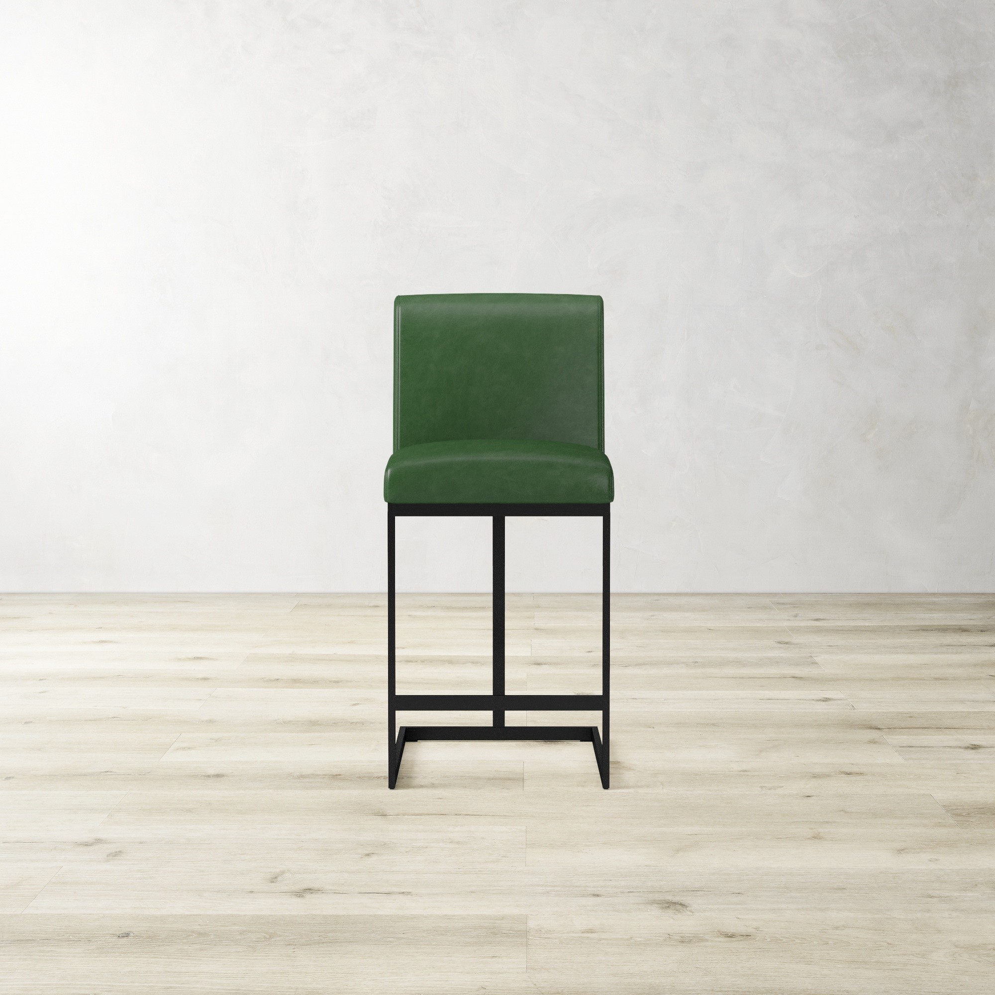 Bradley Square Back Counter & Bar Stool