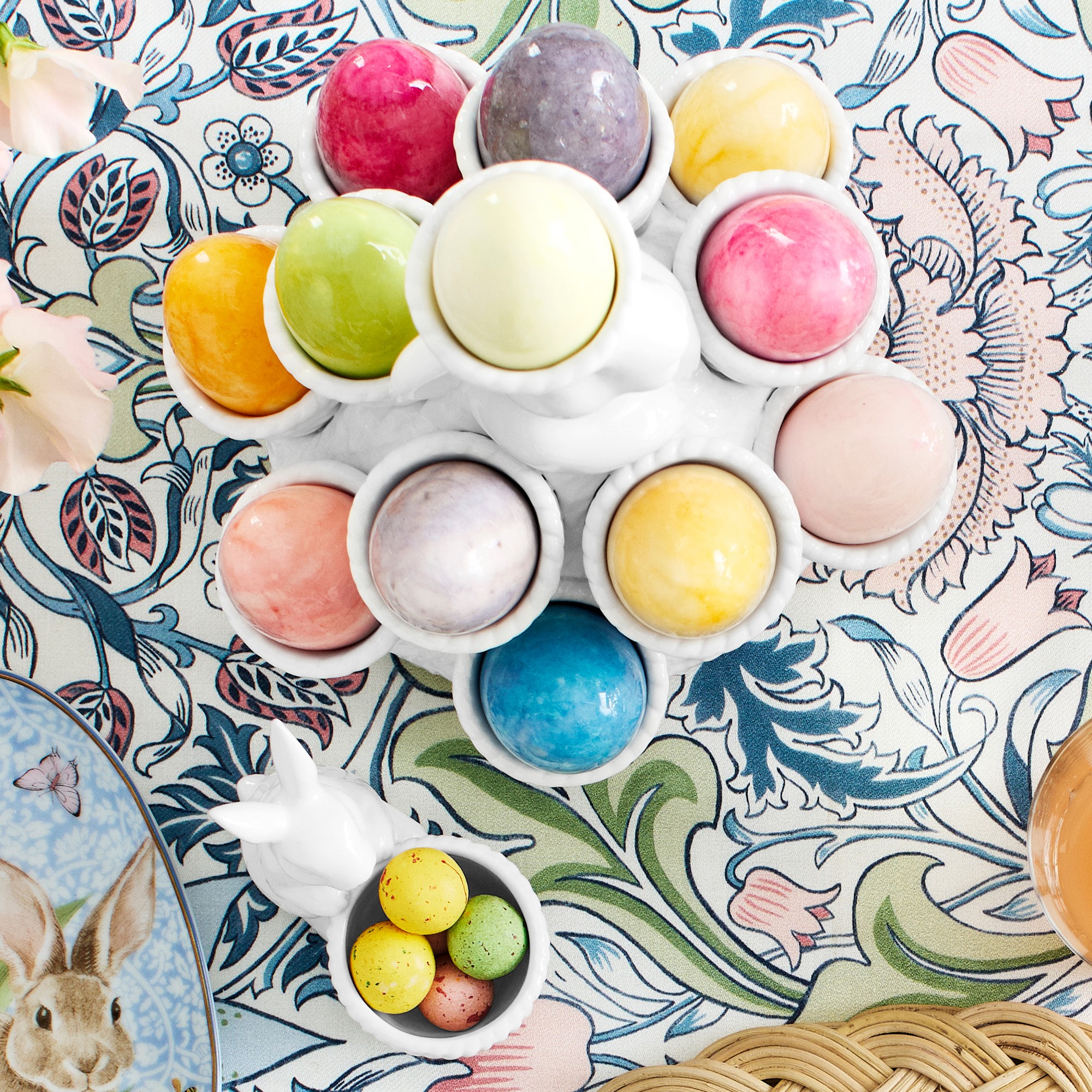 Alabaster Easter Eggs