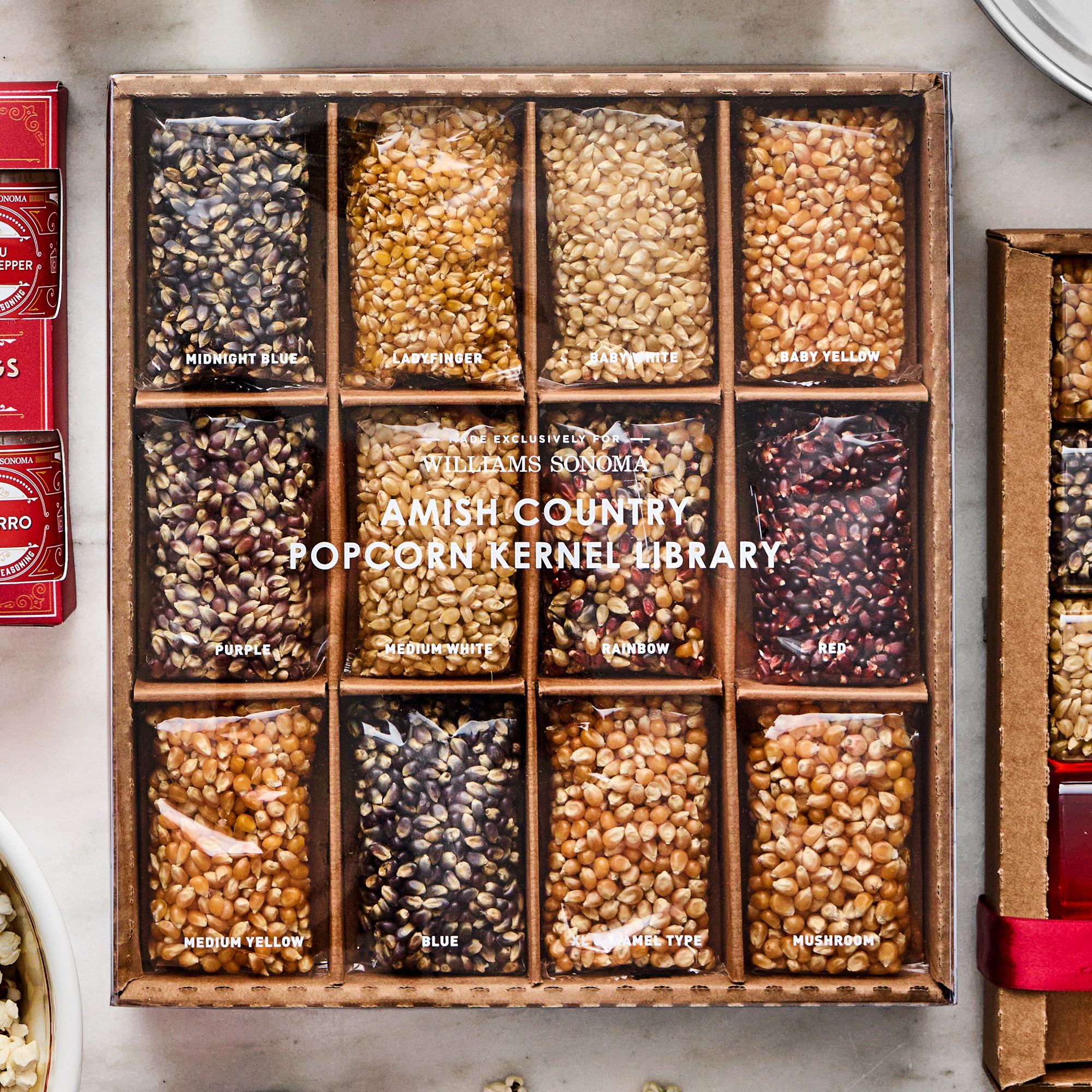 Amish Popcorn Library