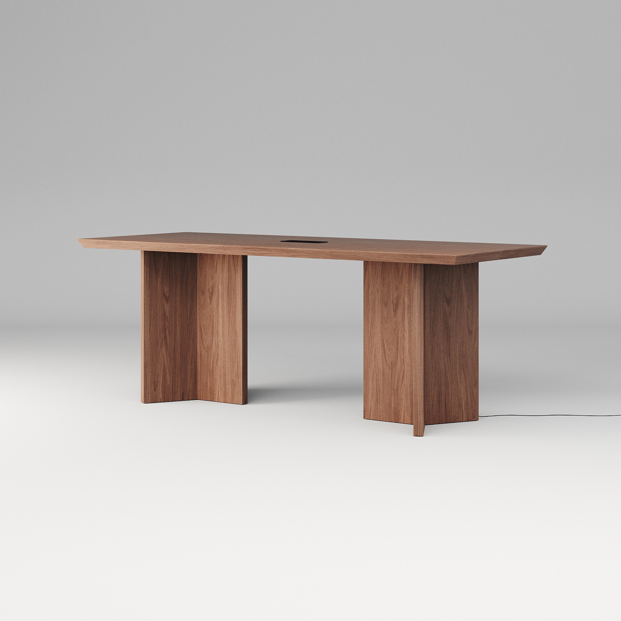 Dietrich Communal Counter Height Dining Table (96
