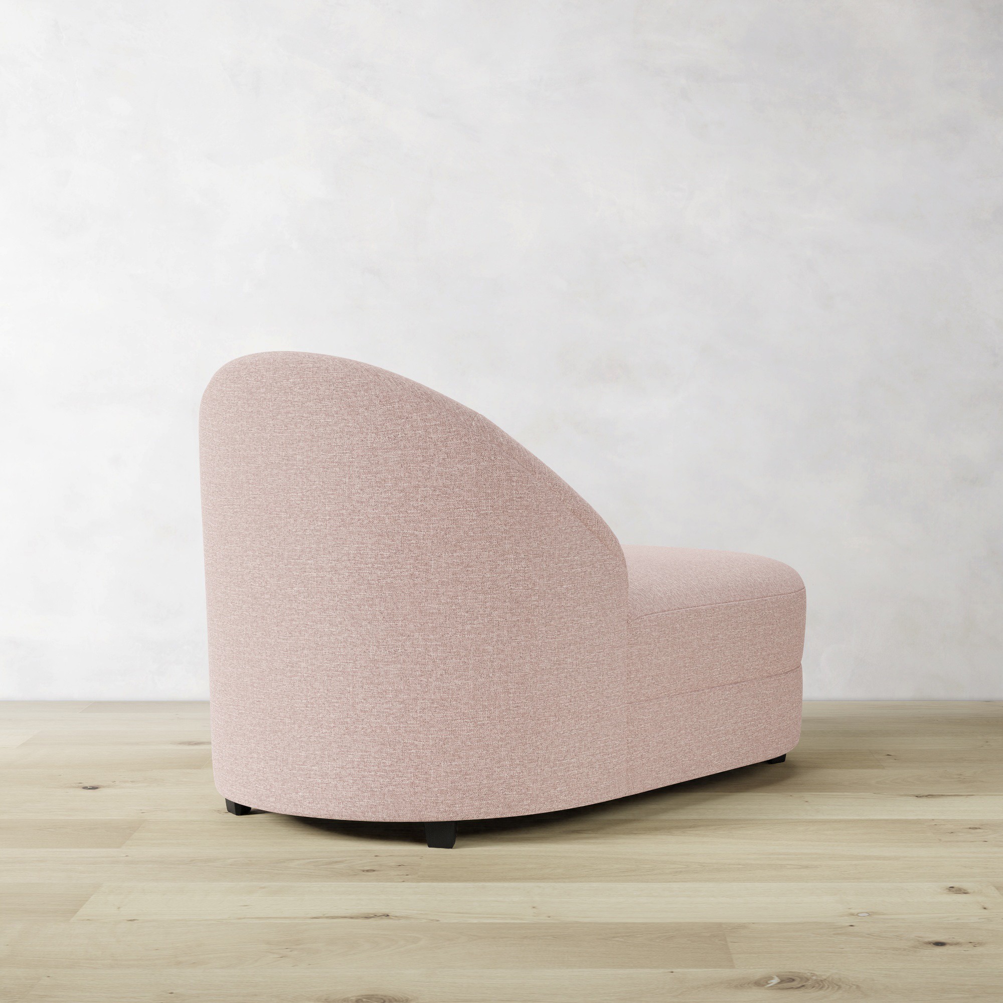 Capri Upholstered Stand Alone Chaise (60