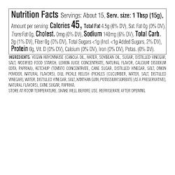 Williams Sonoma Big Dipper, Top Secret Sauce