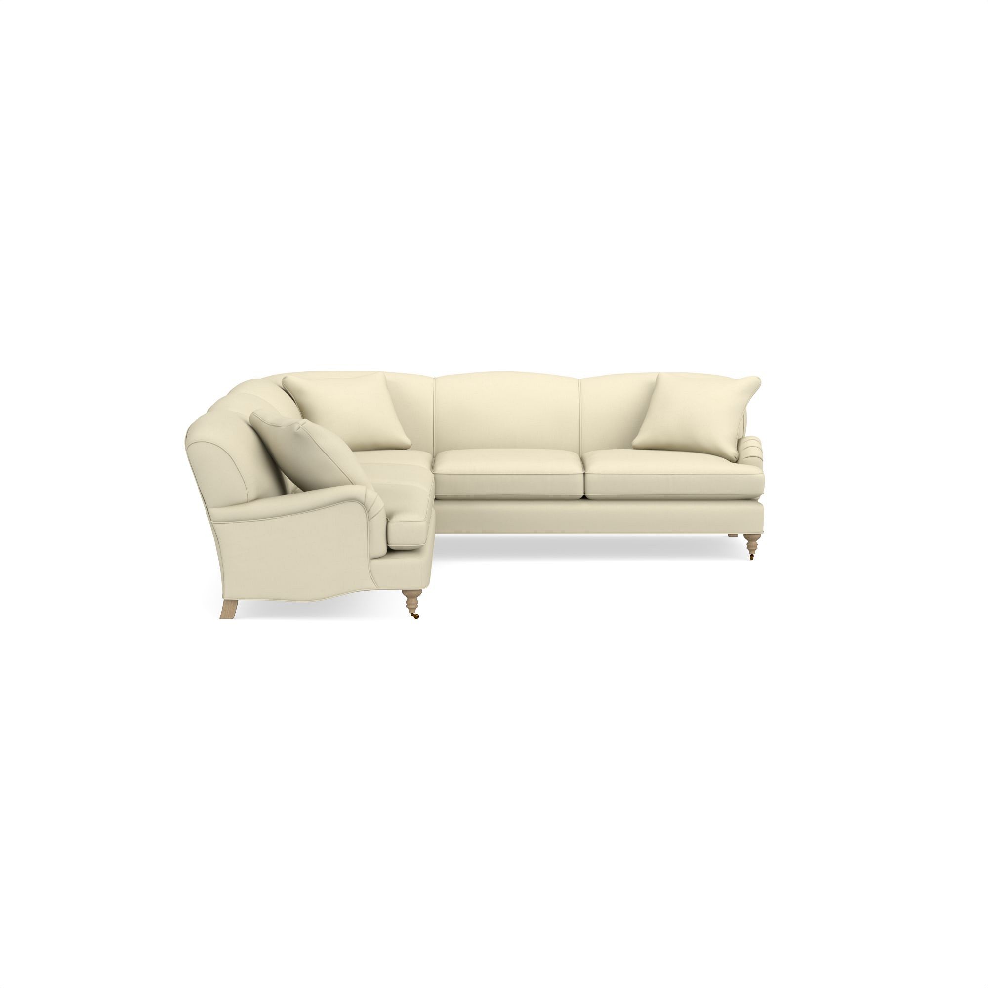 Bedford 2-Piece L-Shape Sectional (109