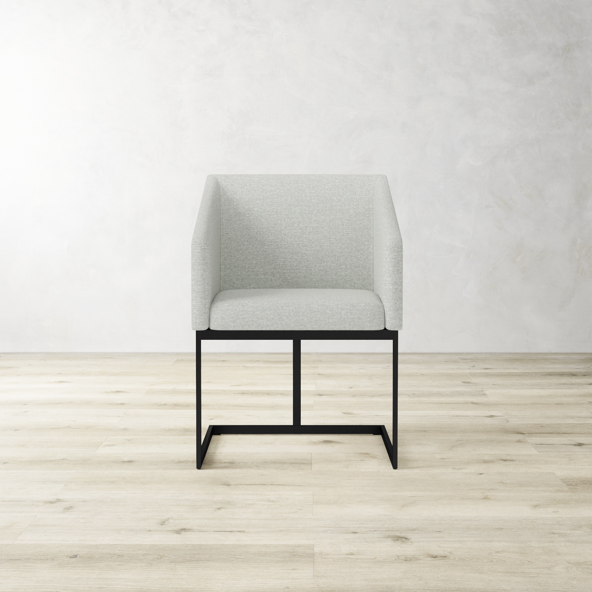 Bradley Square Back Arm Chair