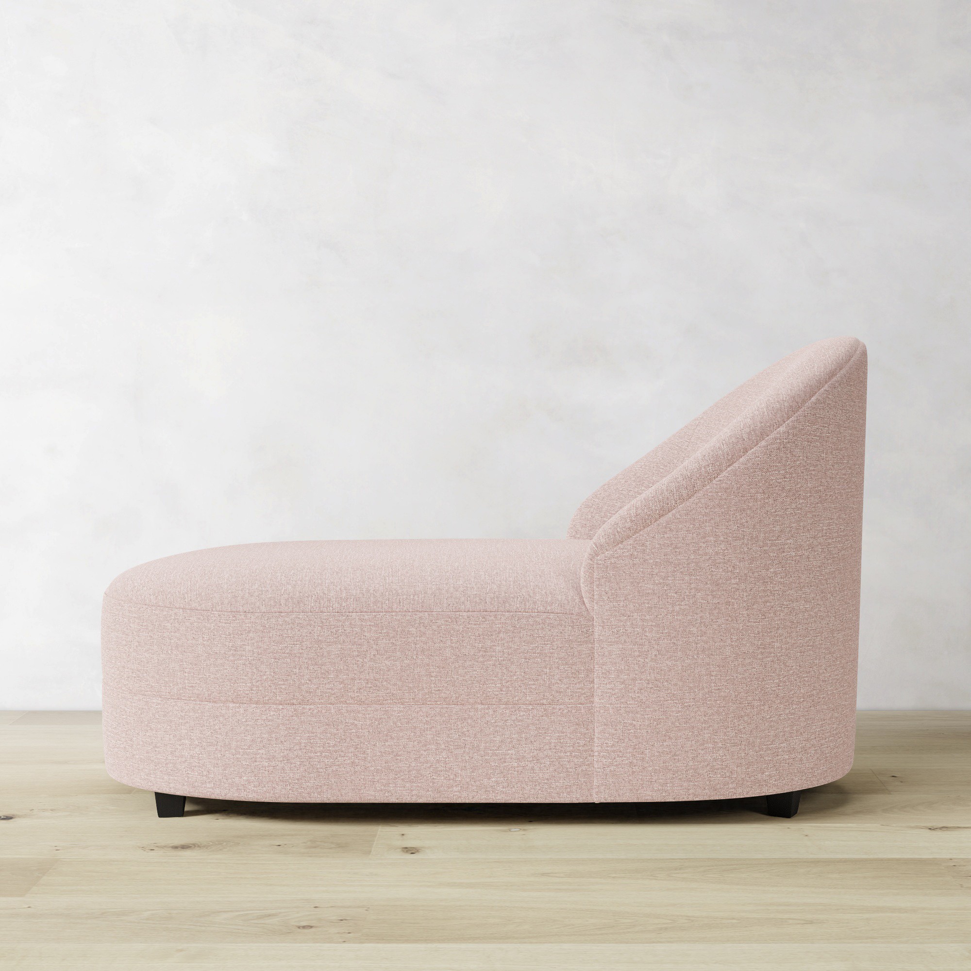 Capri Upholstered Stand Alone Chaise (60