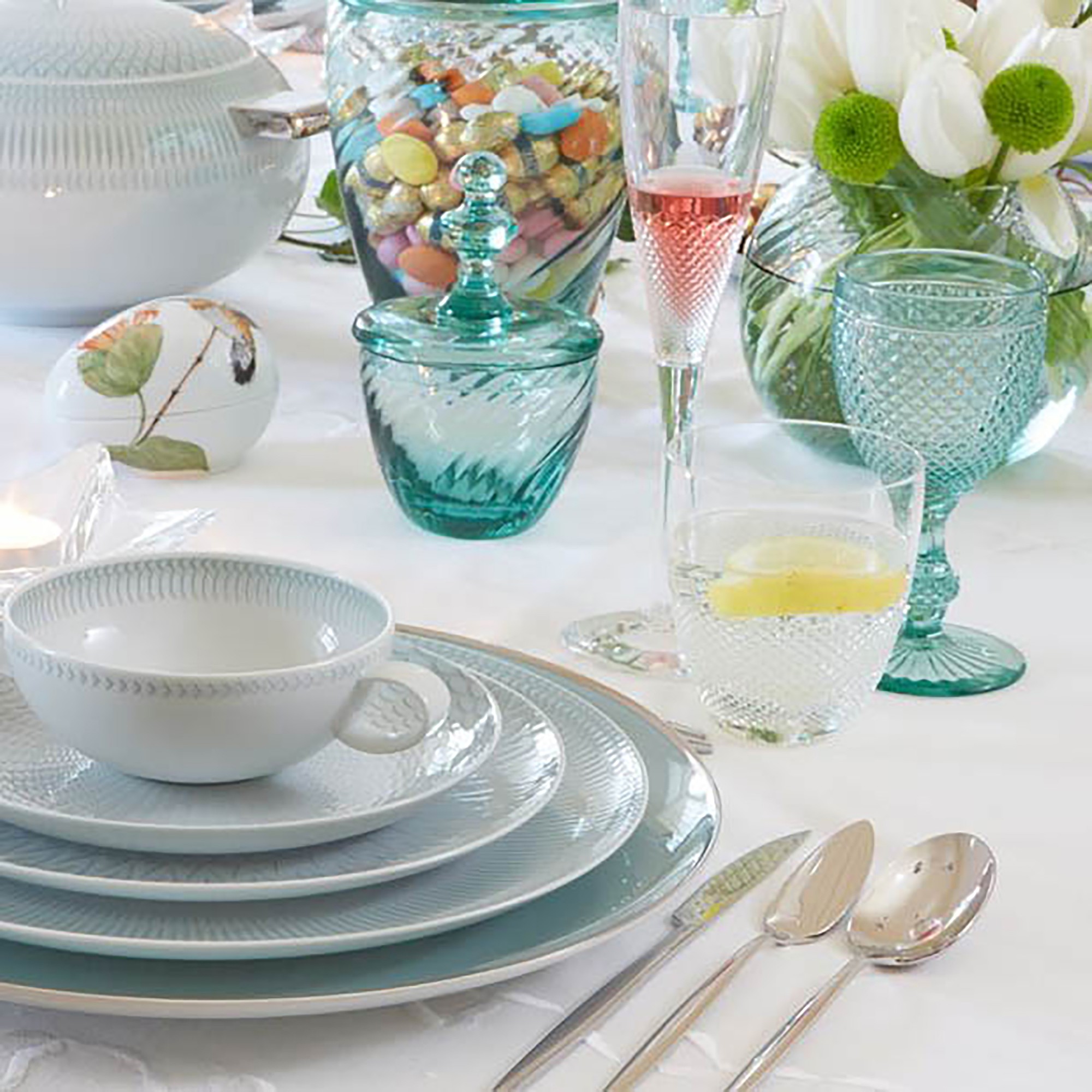 Vista Alegre Bicos Water Goblets, Set of 4