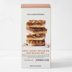 Williams Sonoma Ooey Gooey Maple Pecan Pie Bar Baking Mix