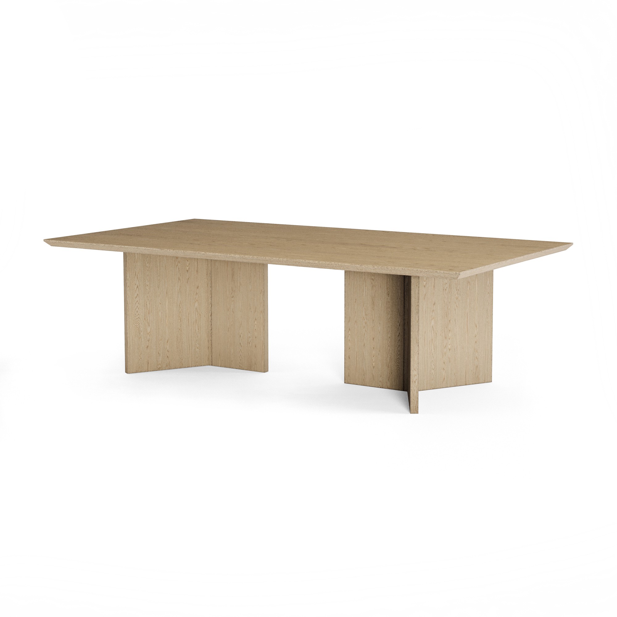 Dietrich Communal Rectangular Dining Table (96