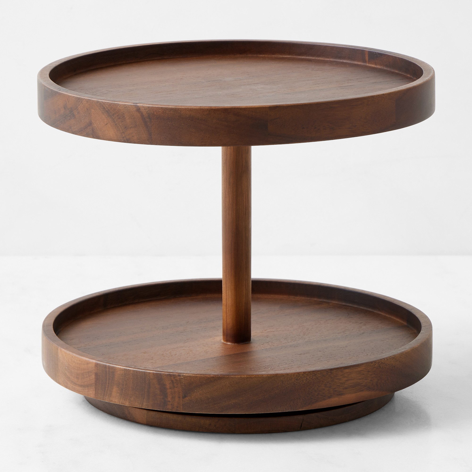 Hold Everything 2-Tiered Lazy Susan, 10