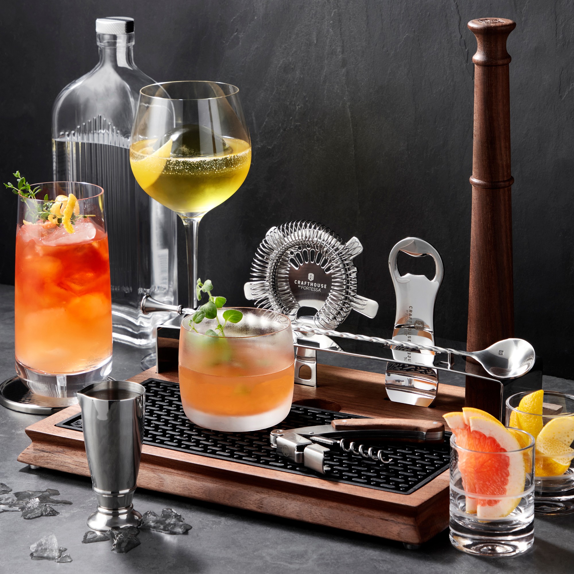 Crafthouse by Fortessa Cocktail Shaker Set