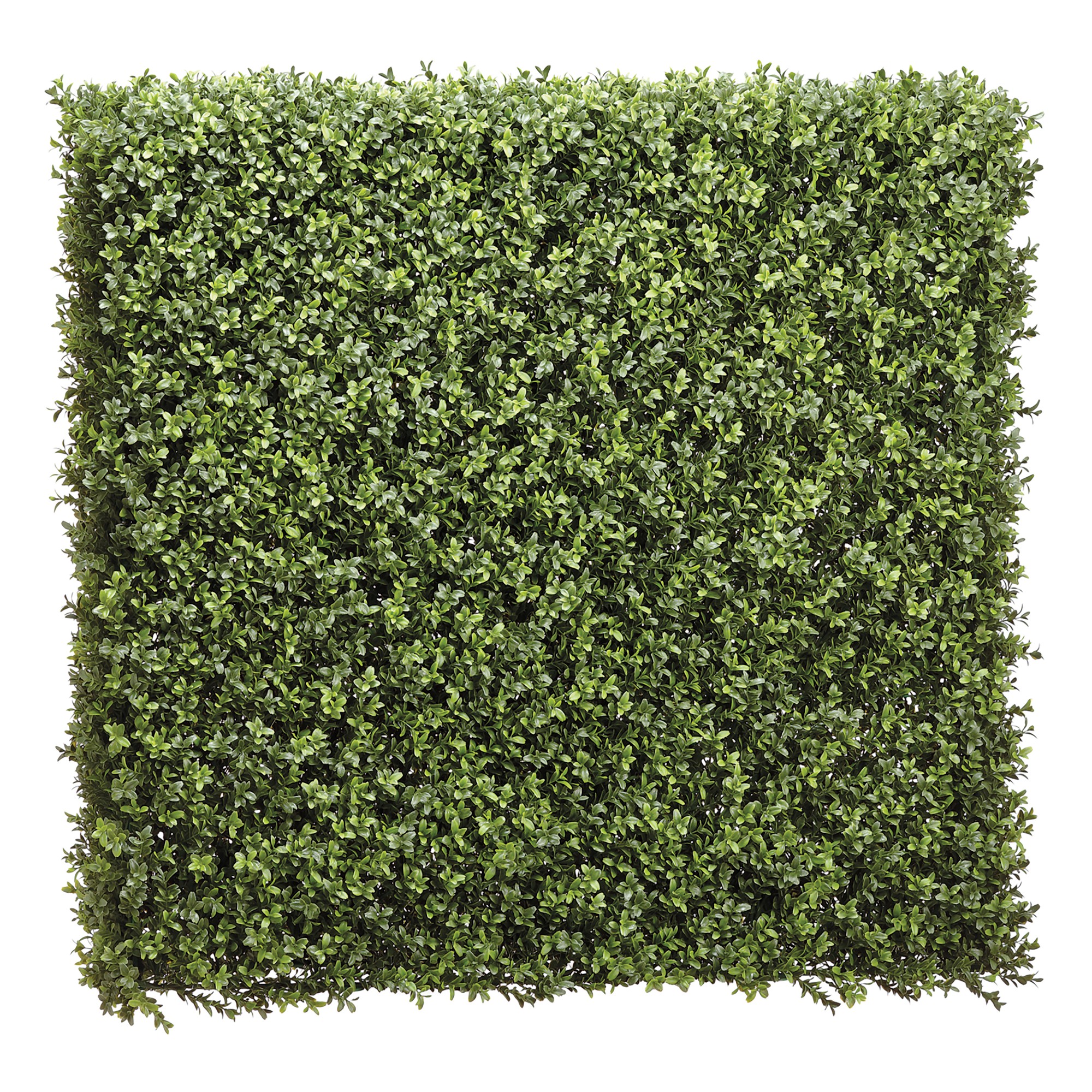 Faux UV Protected Boxwood Hedge, 31.5
