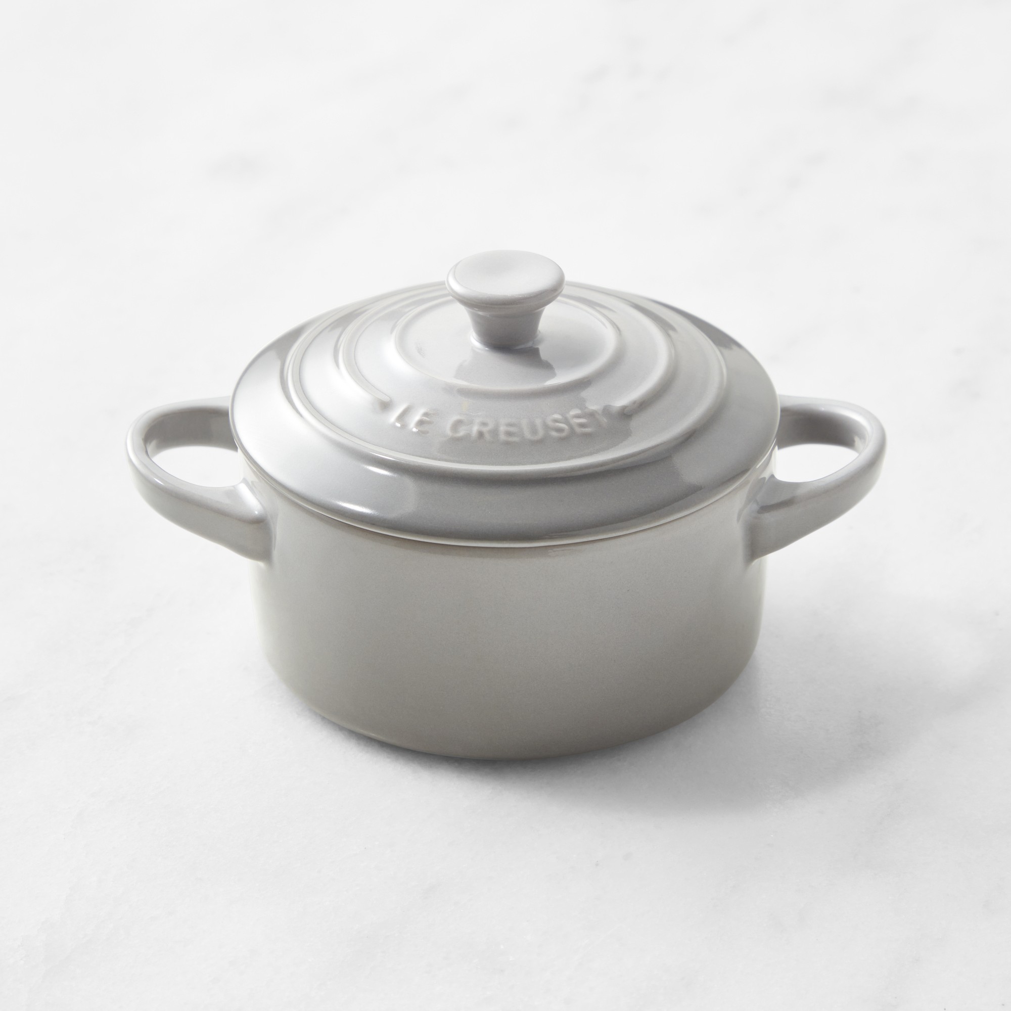 Le Creuset Stoneware Mini Round Cocotte
