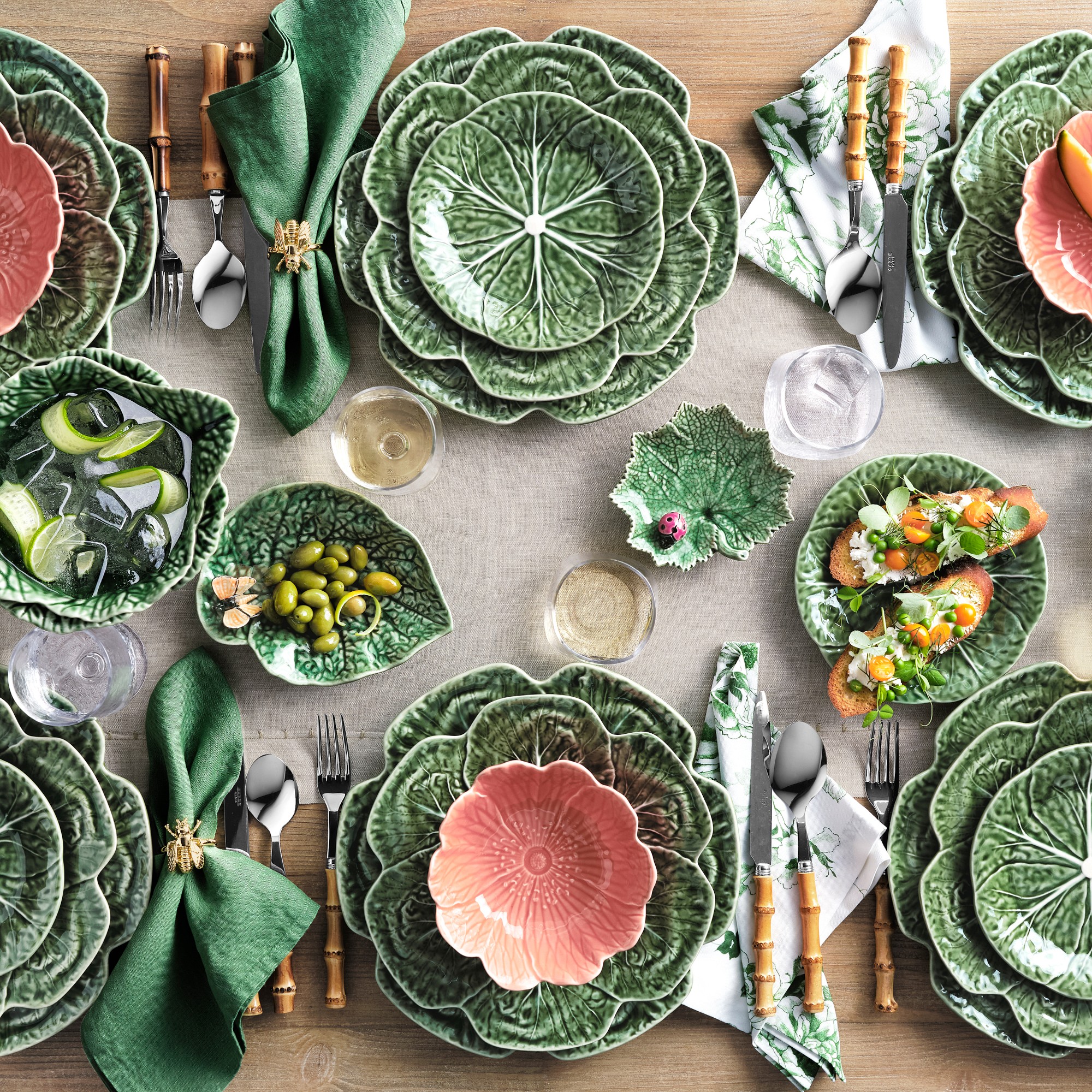 Sabre Bamboo Flatware Sets