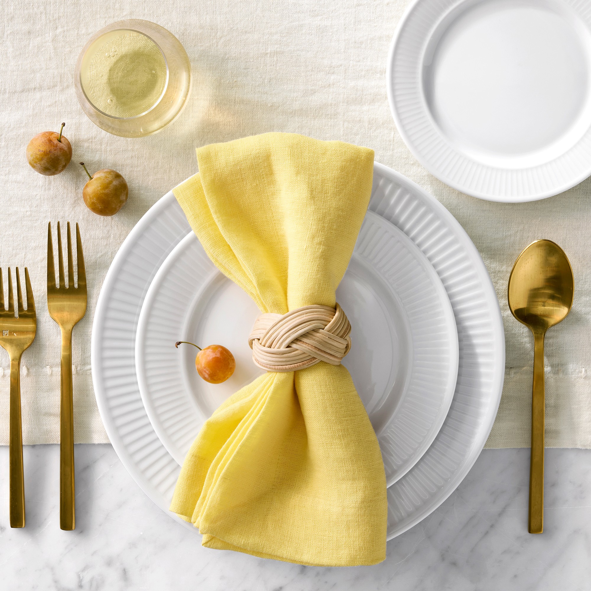 Signature Linen Napkins