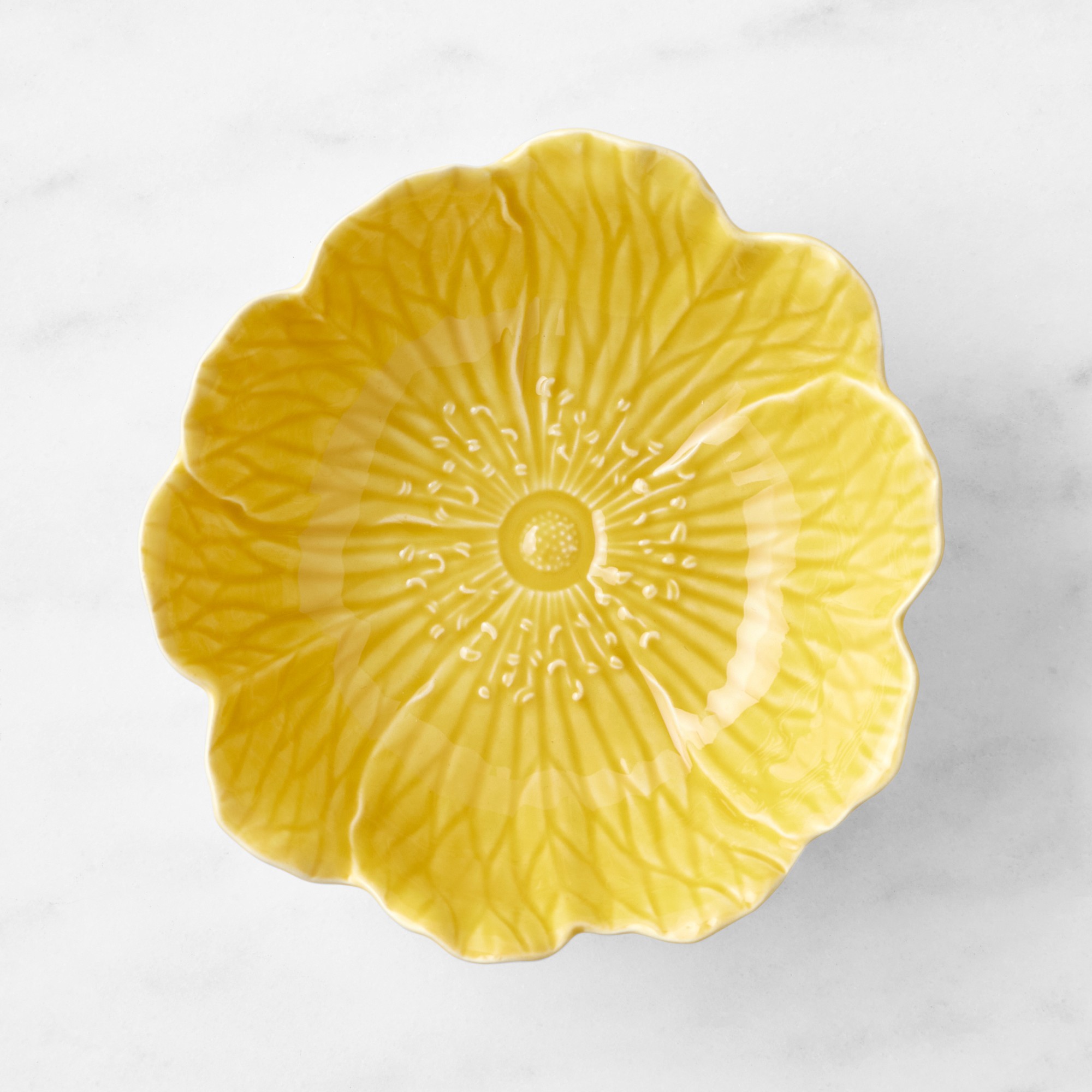 Bordallo Pinheiro Flora Cereal Bowls, Set of 4