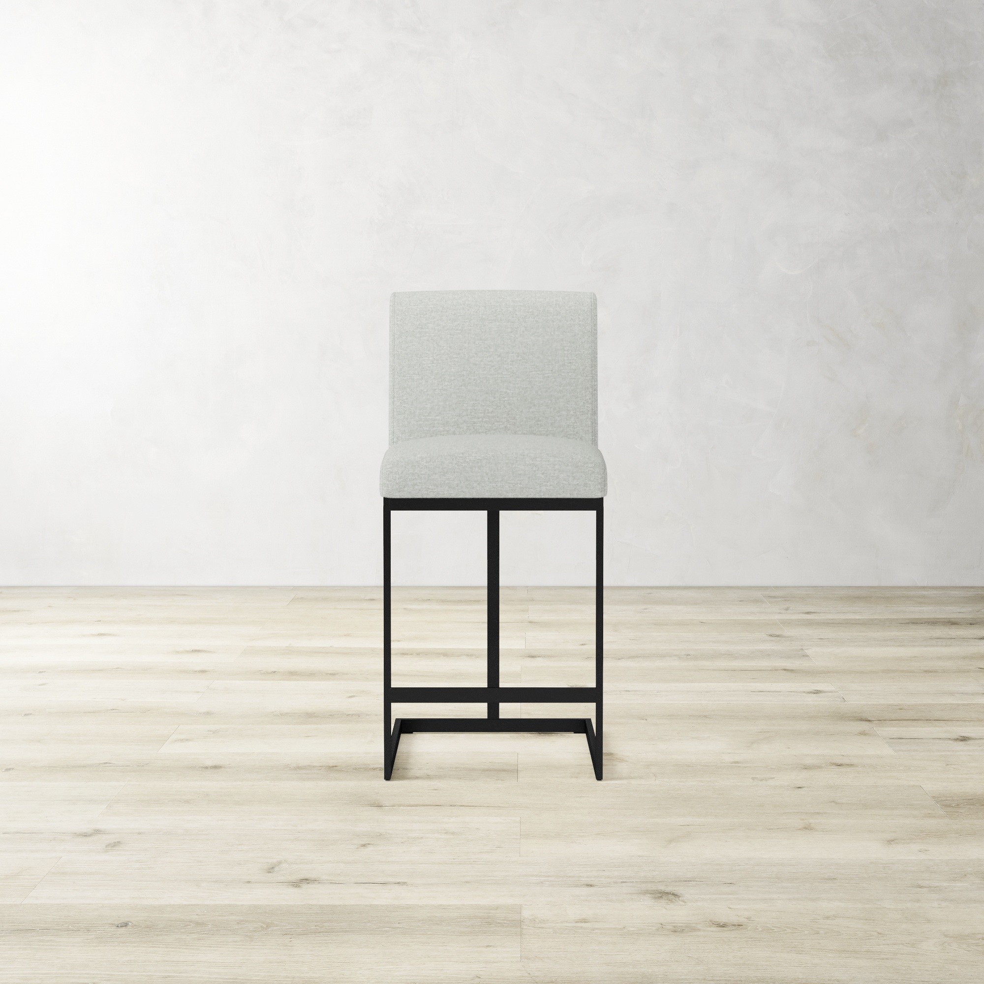 Bradley Square Back Counter & Bar Stool