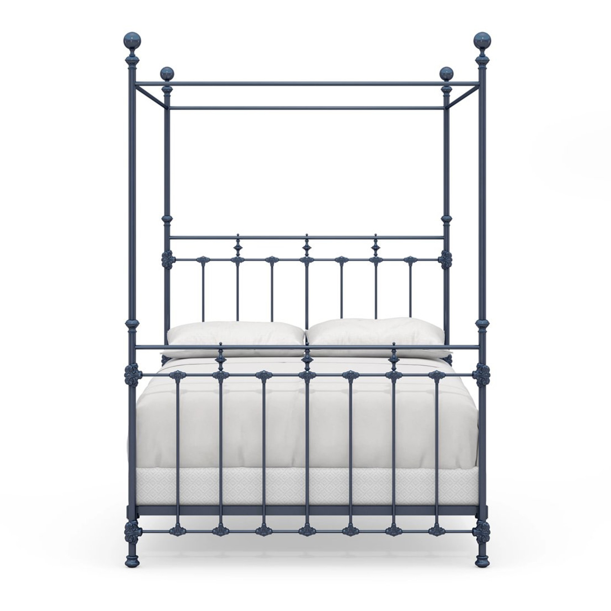 Edinburgh Canopy Iron Bed