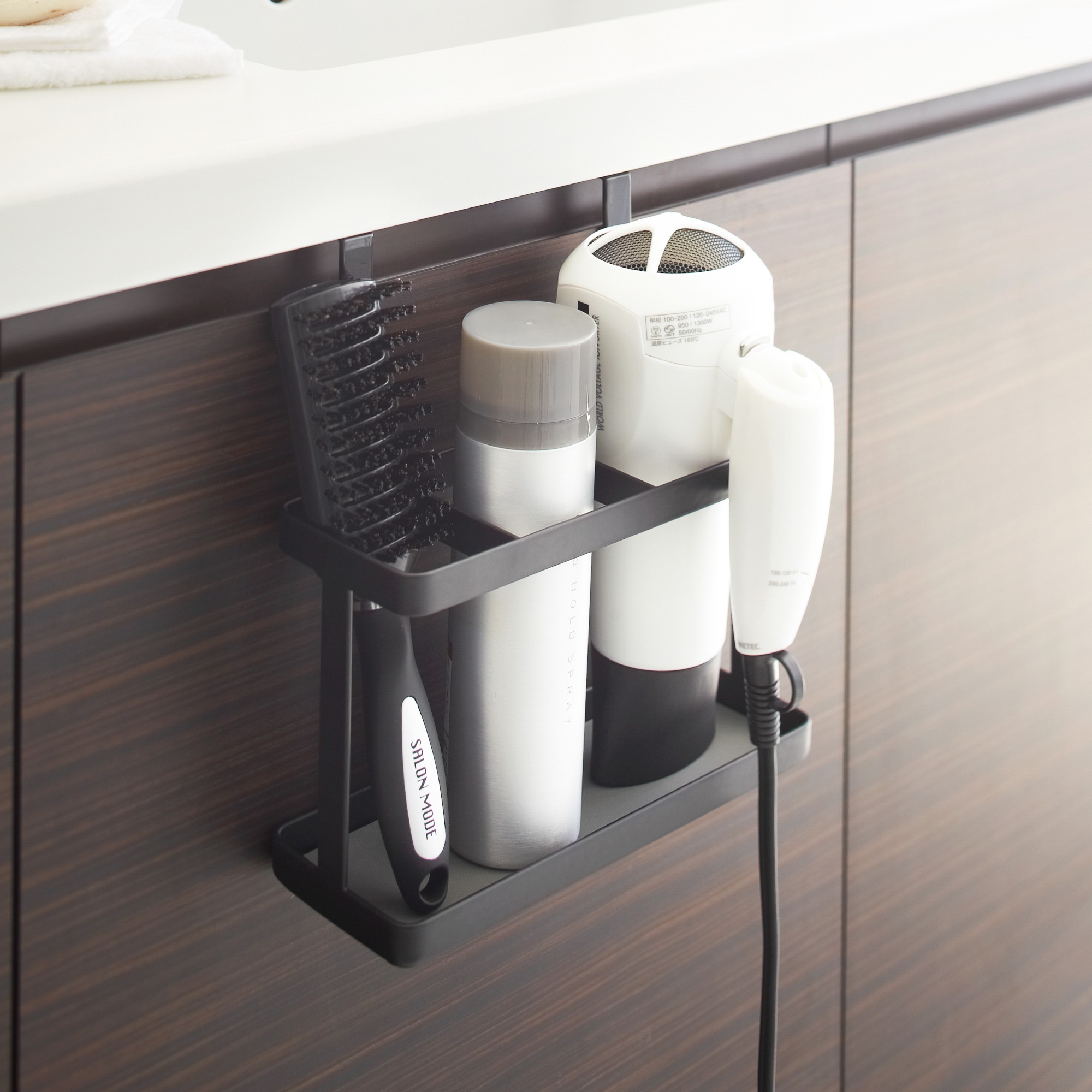 Yamazaki Home Haircare Appliance Holder