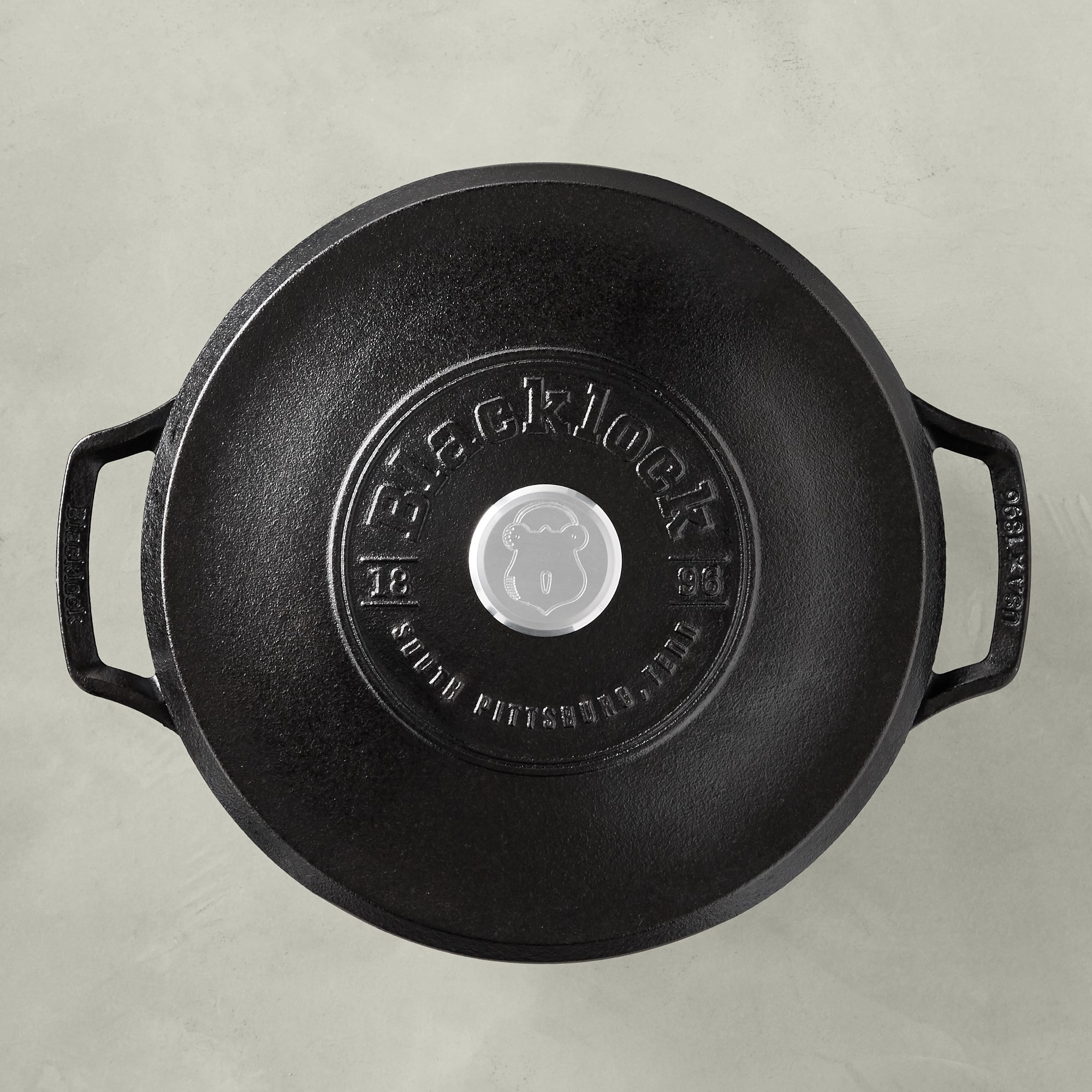 Lodge Blacklock Triple Seasoned Cast Iron Dutch Oven, 5 1/2-Qt.