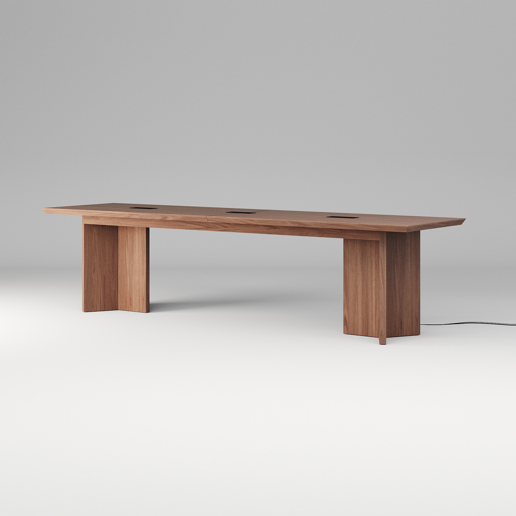 Dietrich Communal Counter Height Dining Table (96