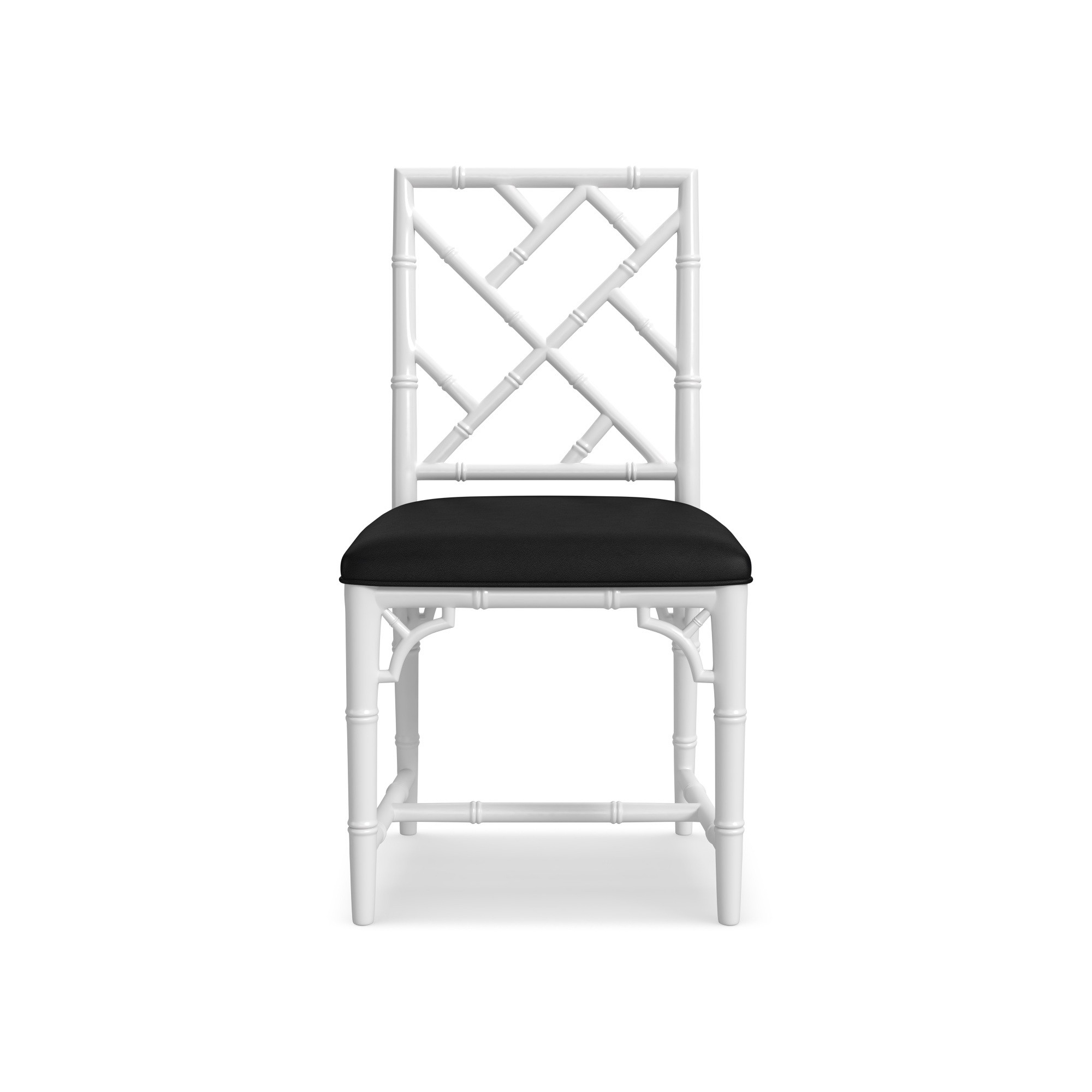 Chippendale Upholstered Bistro Side Chair