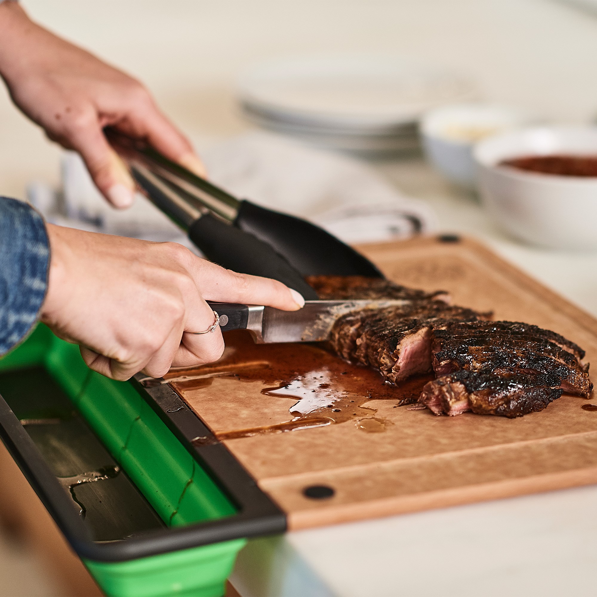 Cup Board Pro Cutting Board