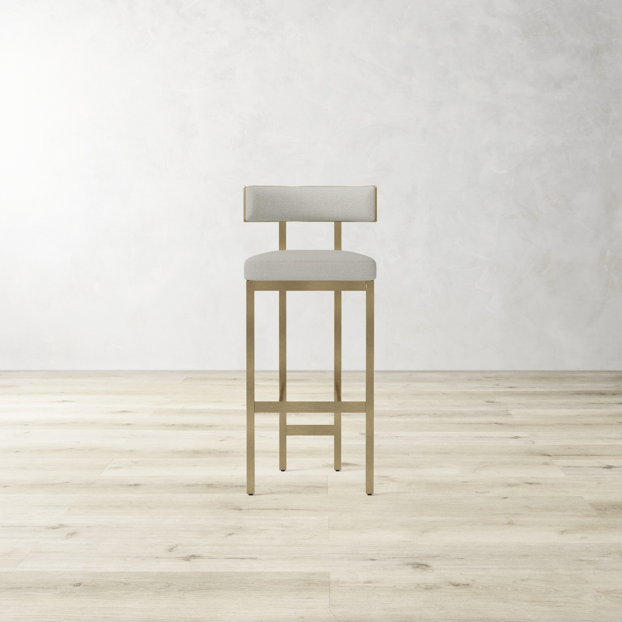 Emma Upholstered Counter & Bar Stool
