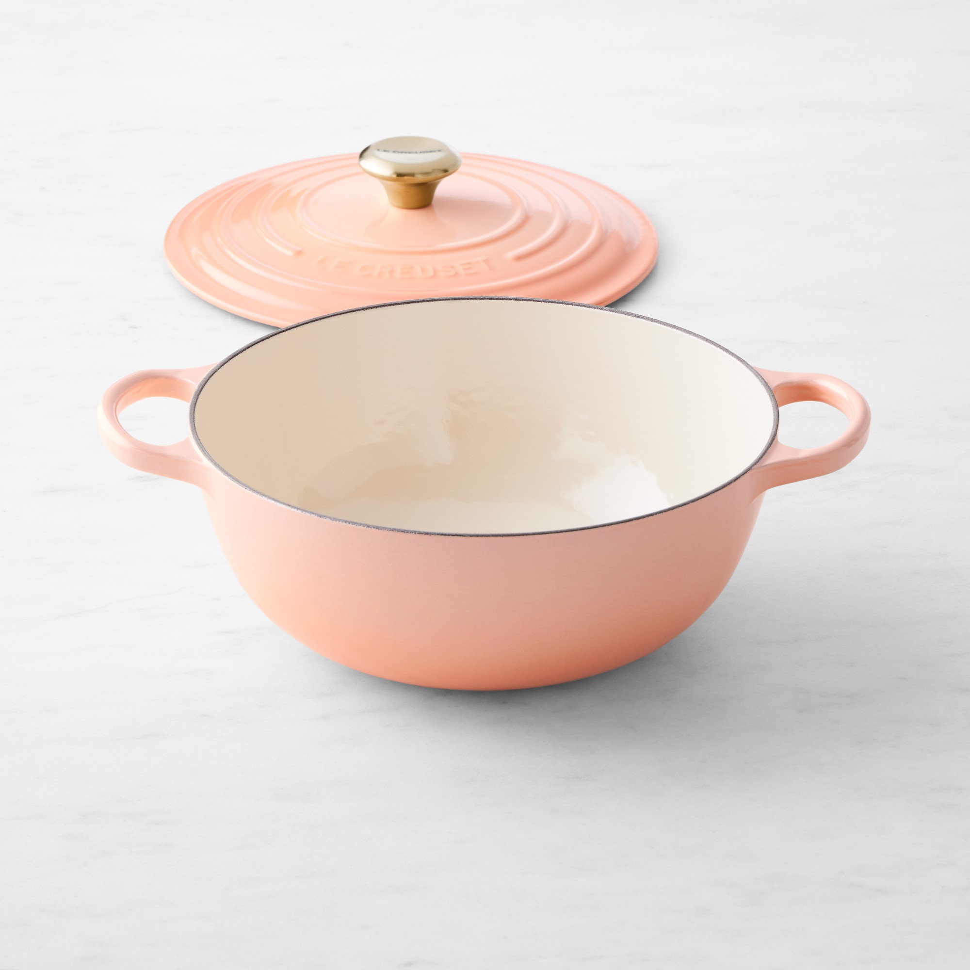 Le Creuset Enameled Cast Iron Soup Pot, 4 1/2-Qt.