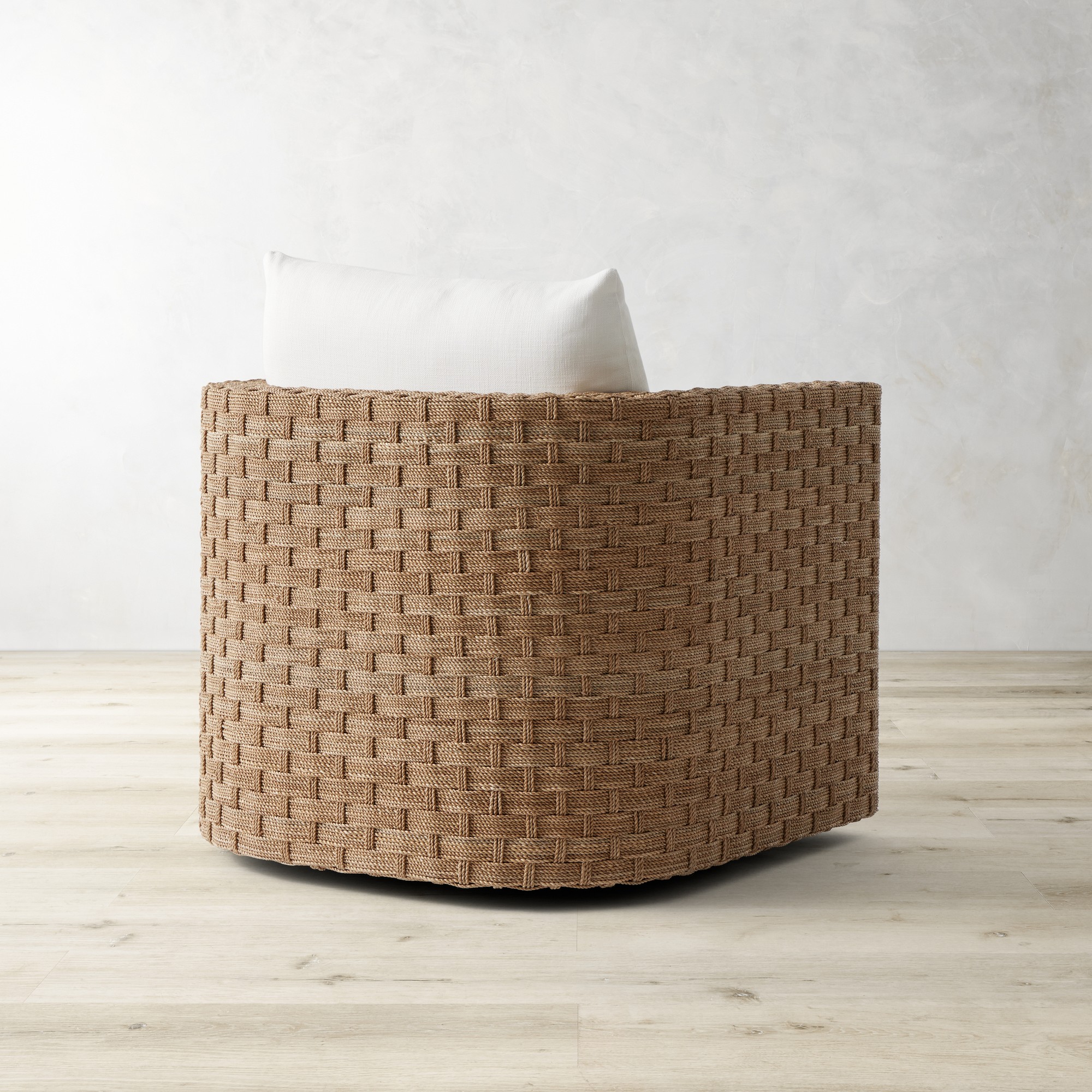 Lisbon Barrel Back Swivel Chair