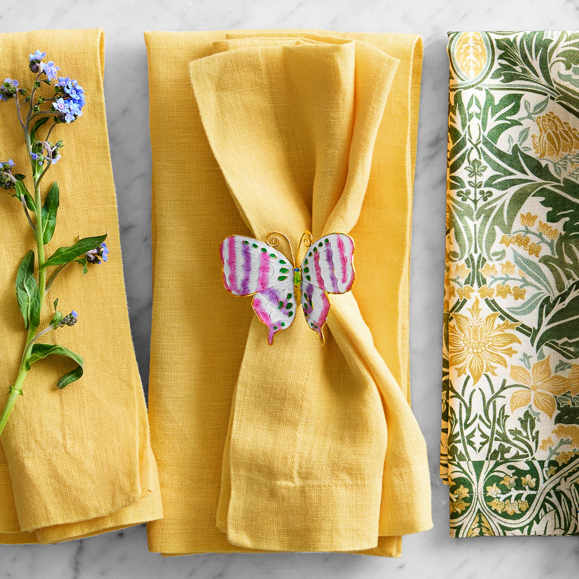 Morris & Co. x Williams Sonoma Bluebell Napkins, Set of 4