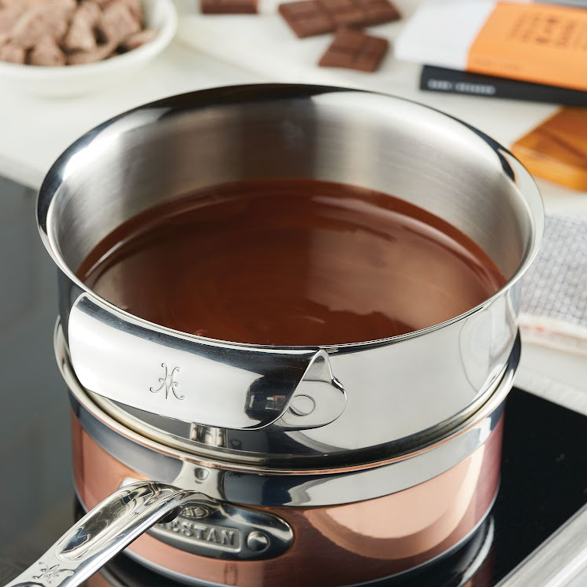 Hestan Stainless Steel Mixing Bowls, Set of 3