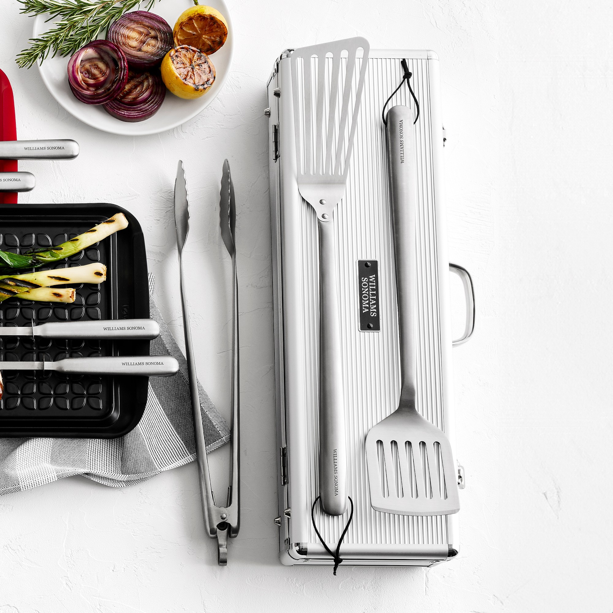 Williams Sonoma BBQ Tools, Set of 8