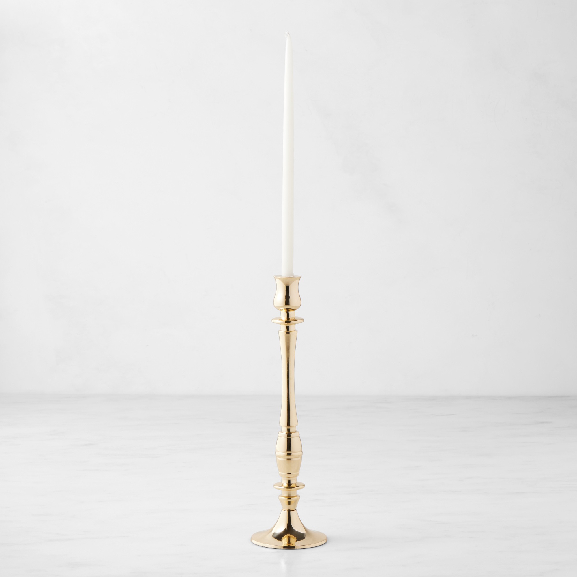 Heirloom Gold Tiny Taper Holders