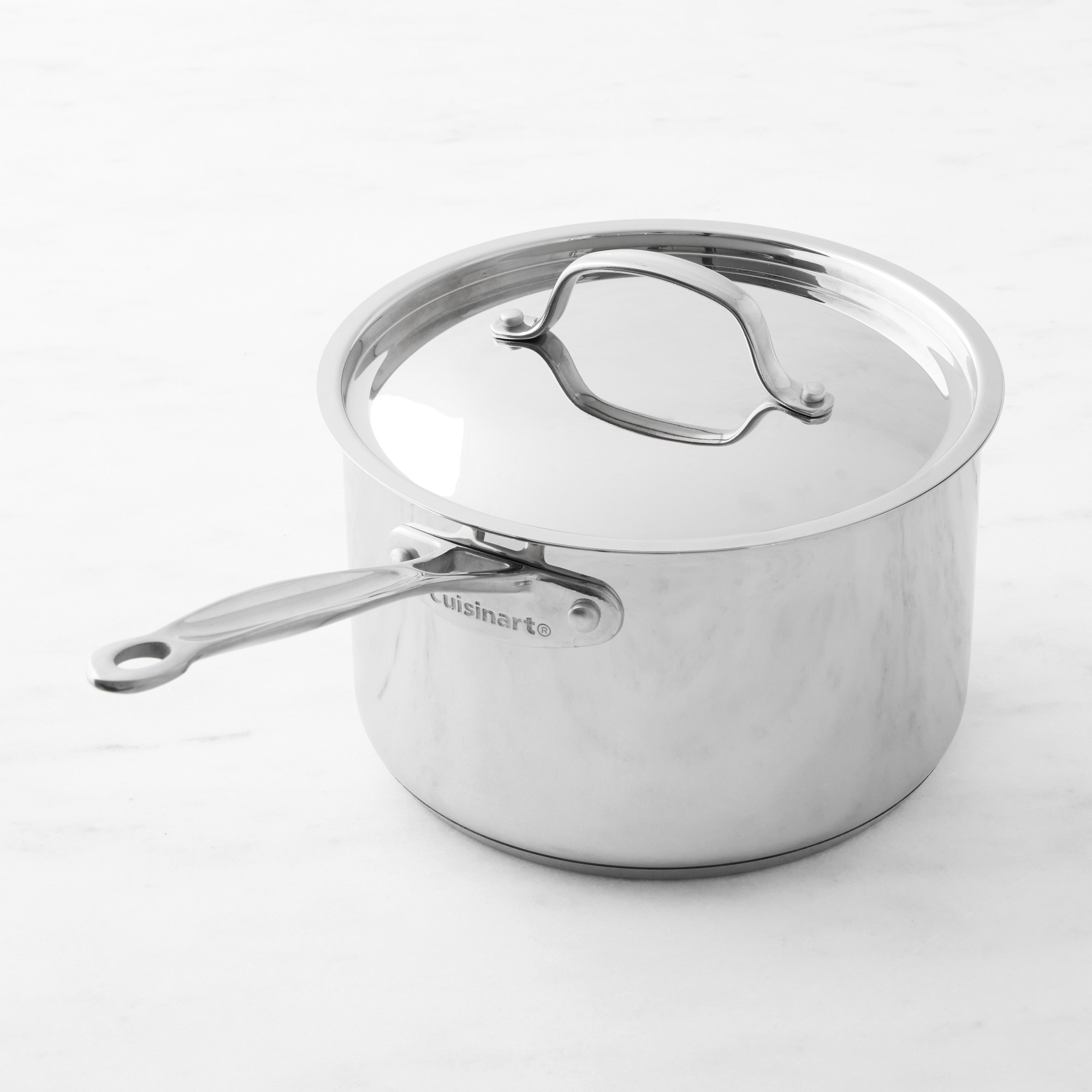 Cuisinart Chef's Classic Stainless-Steel Saucepan