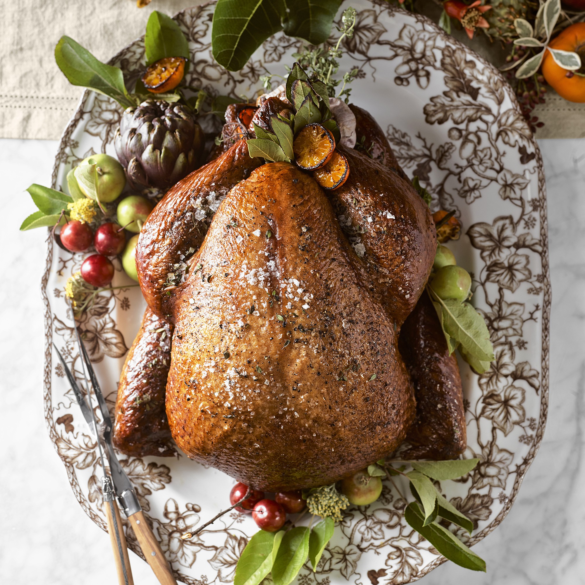 Willie Bird Pre-Brined Whole Roasted Turkey