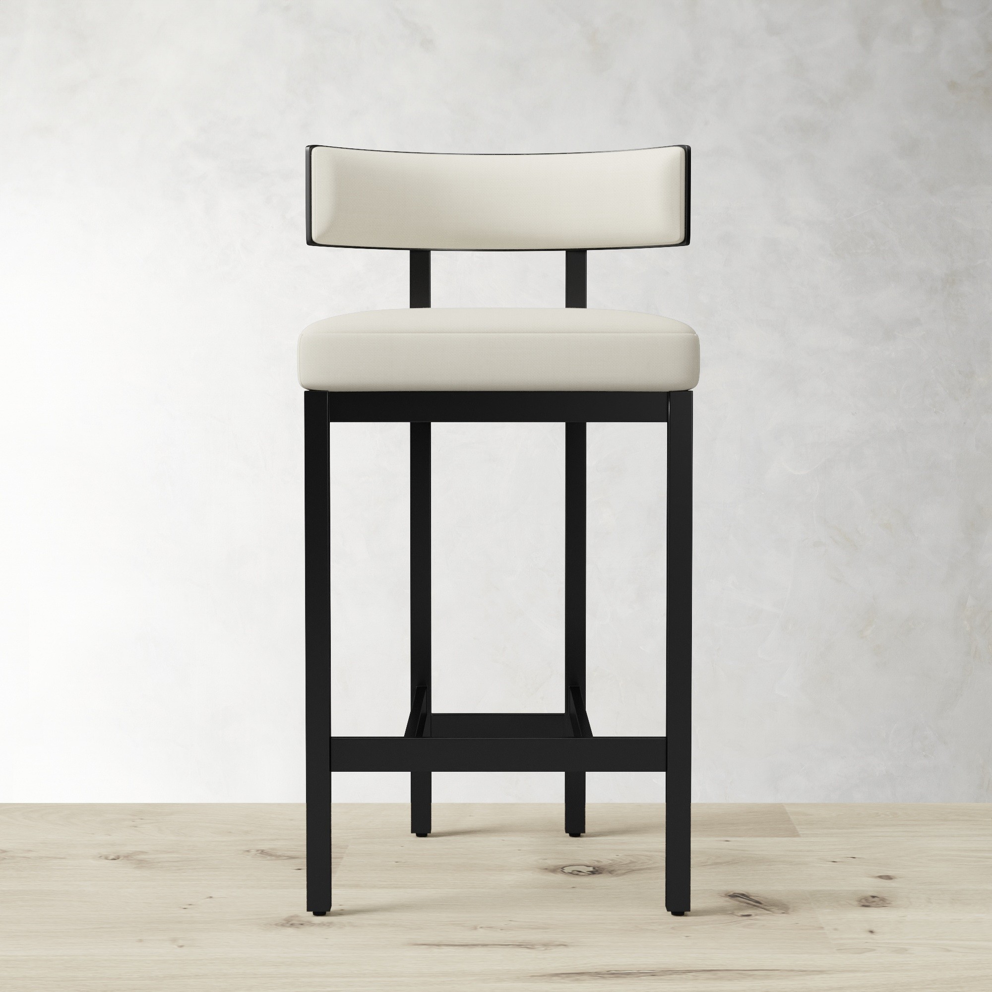 Emma Upholstered Counter & Bar Stool