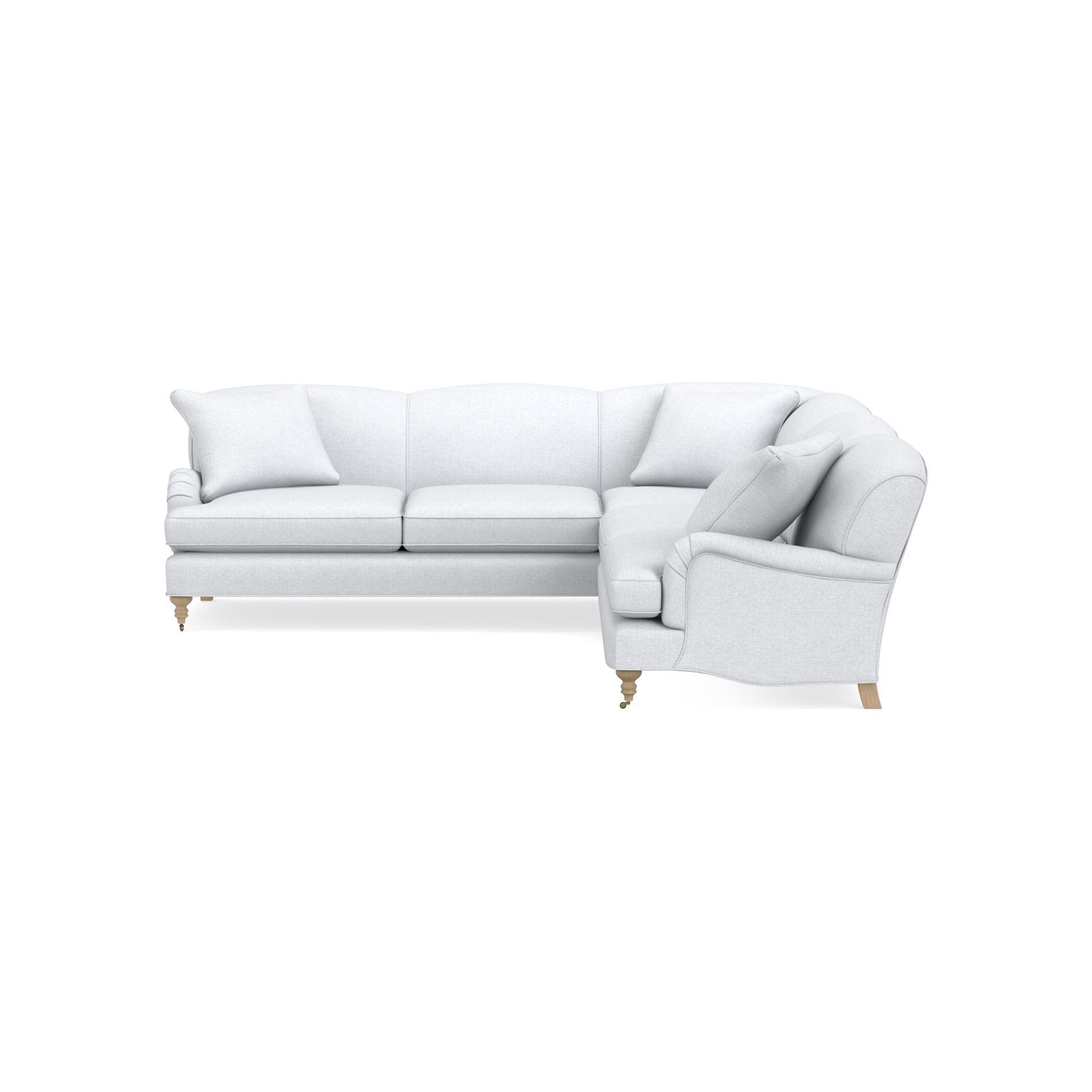 Bedford 2-Piece L-Shape Sectional (109