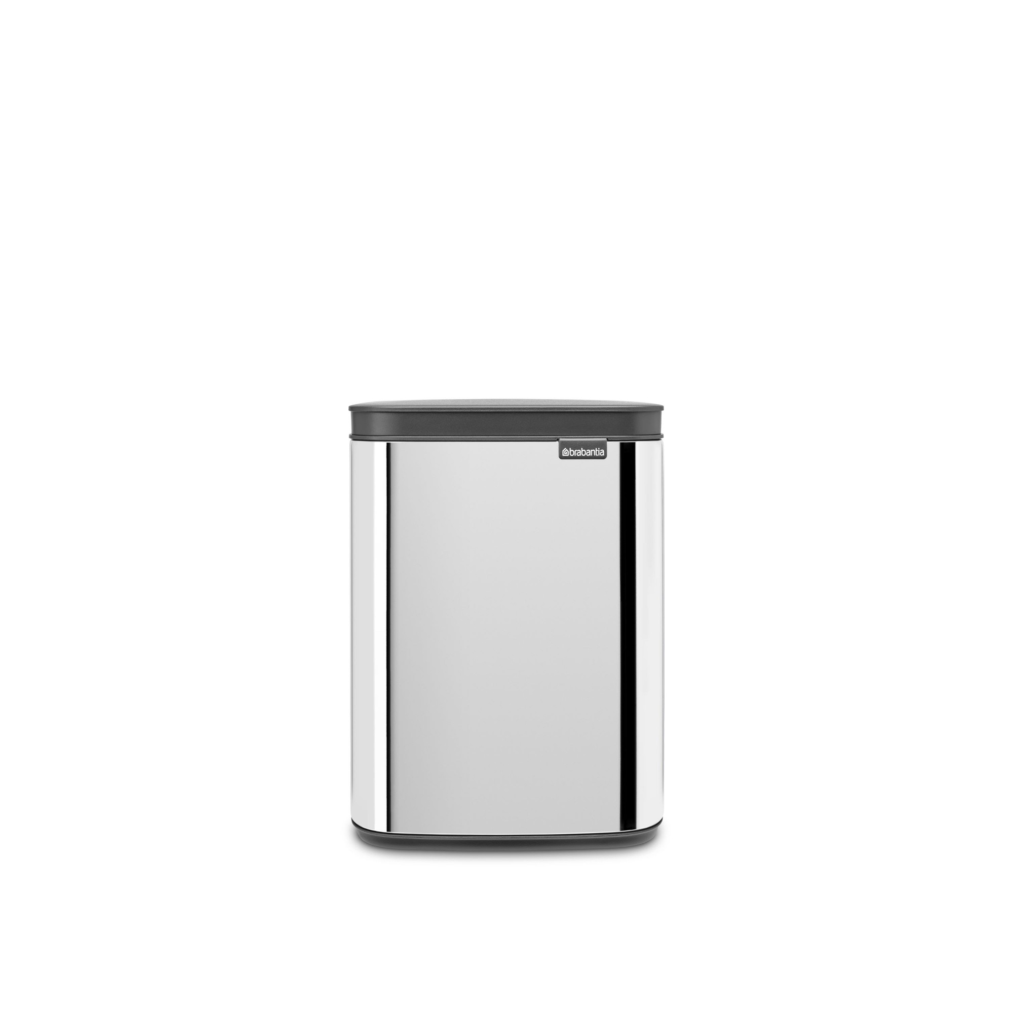 Brabantia Bo Single Compartment Trash Can, 1.1-Gallon