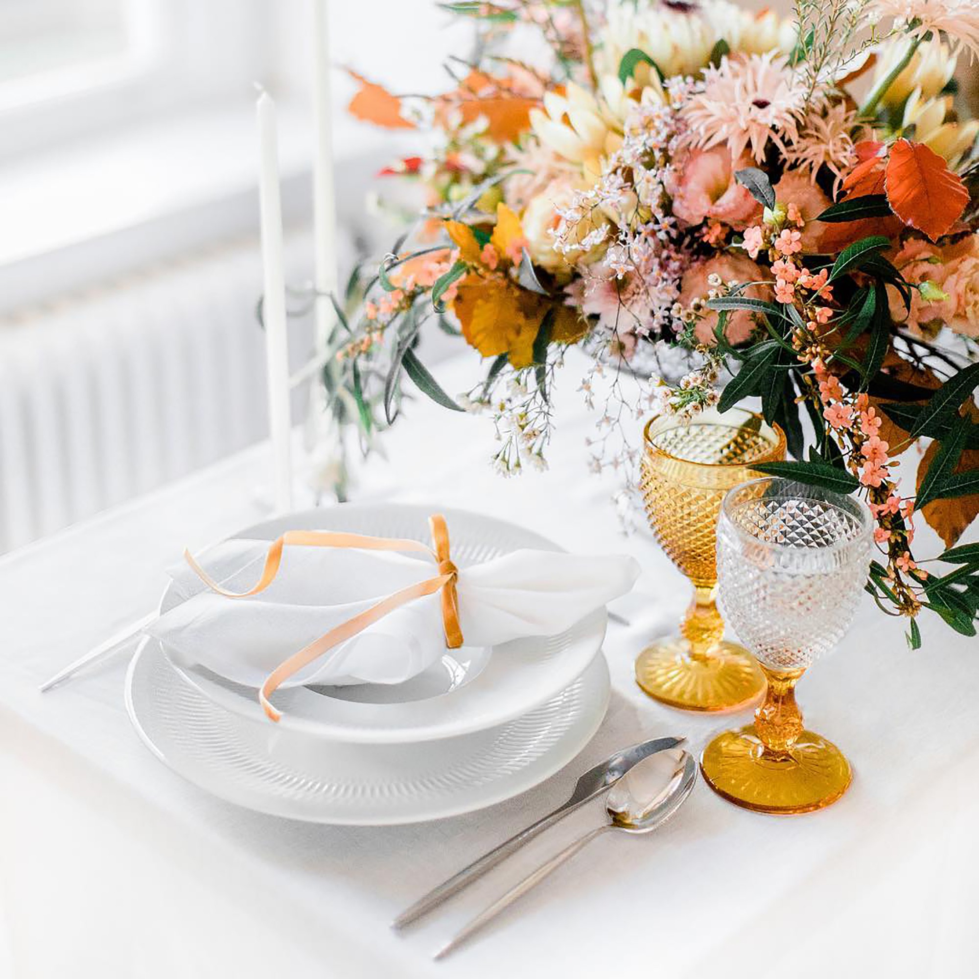 Vista Alegre Bicos Water Goblets, Set of 4