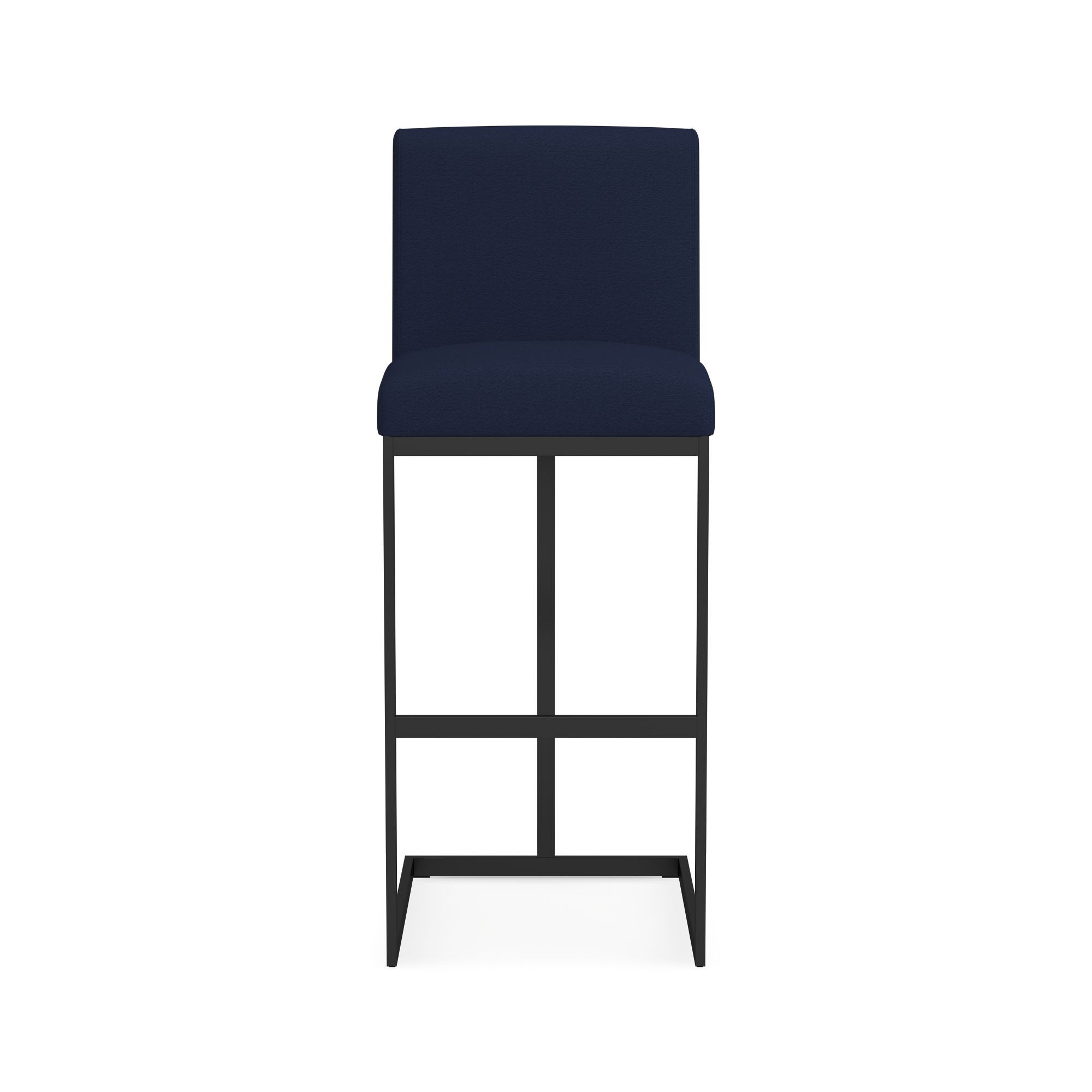 Bradley Square Back Counter & Bar Stool