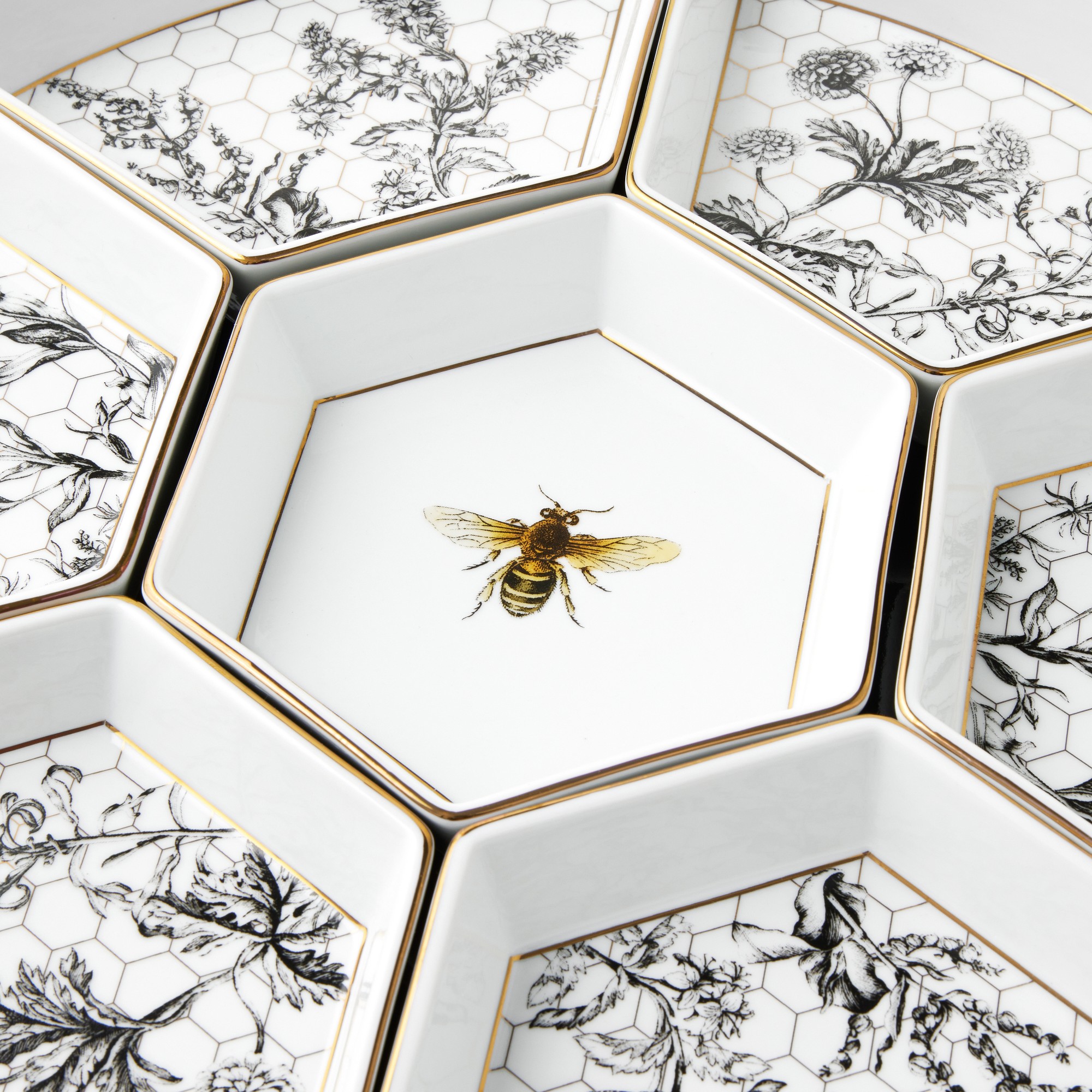 Honeycomb Lazy Susan